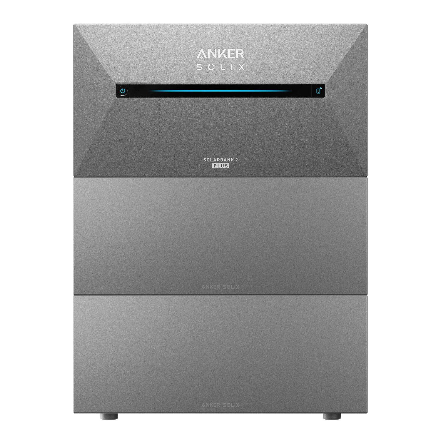 Anker SOLIX Solarbank 2 E1600 PRO Balkon-Stromspeichersystem + 2x BP1600 Erweiterungsakku