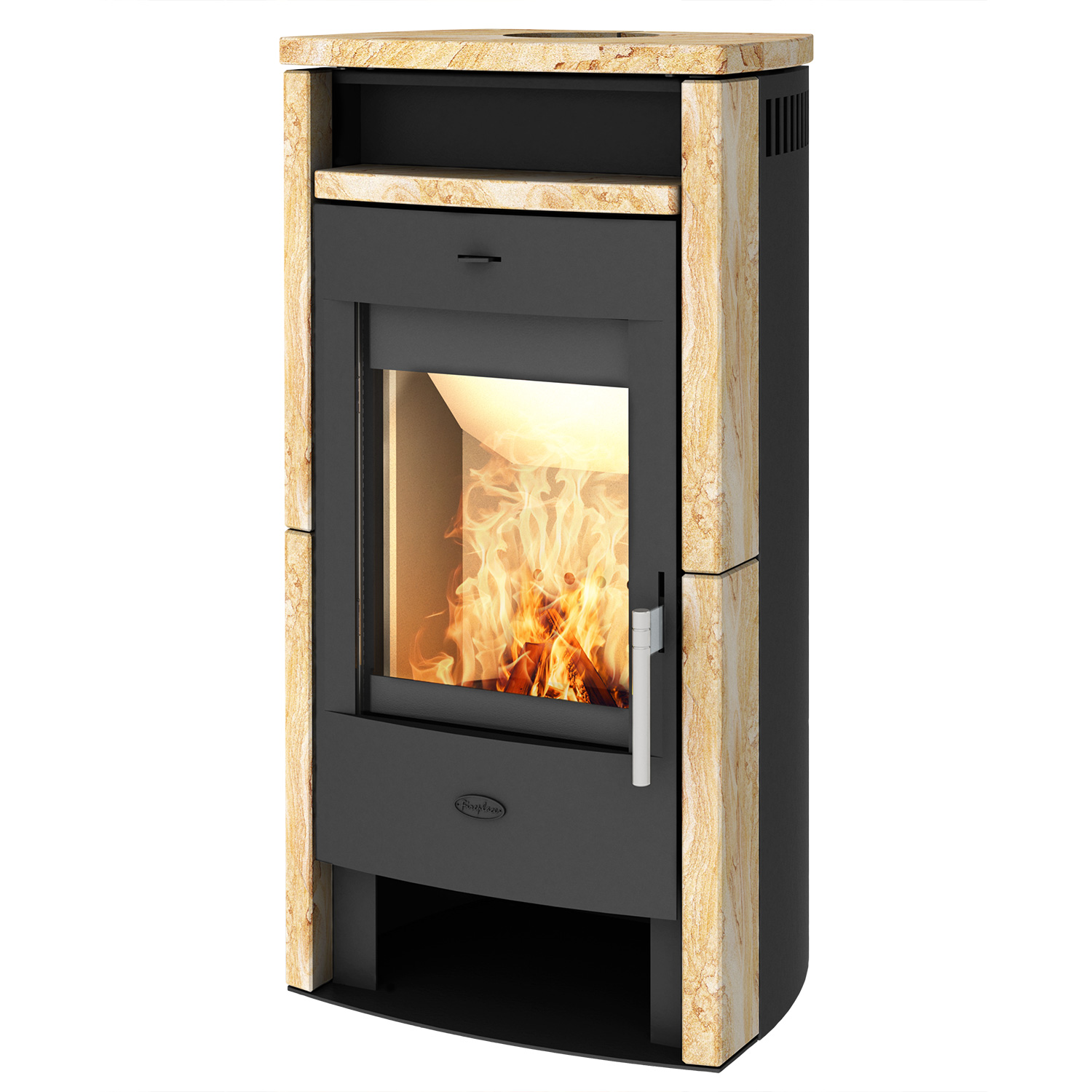 Fireplace Elite Budapest Kaminofen Sandstein