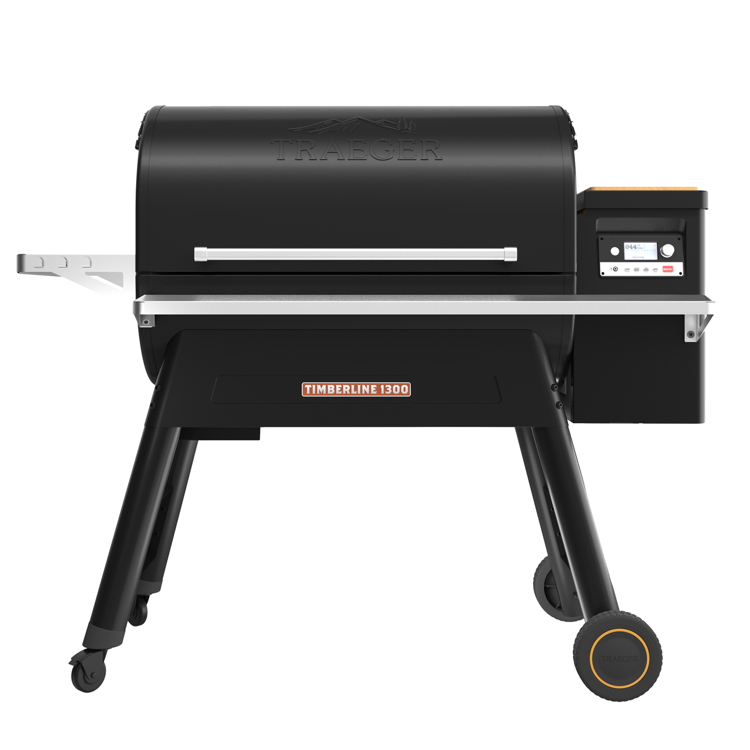 Traeger TIMBERLINE 1300 Pellet Grill schwarz