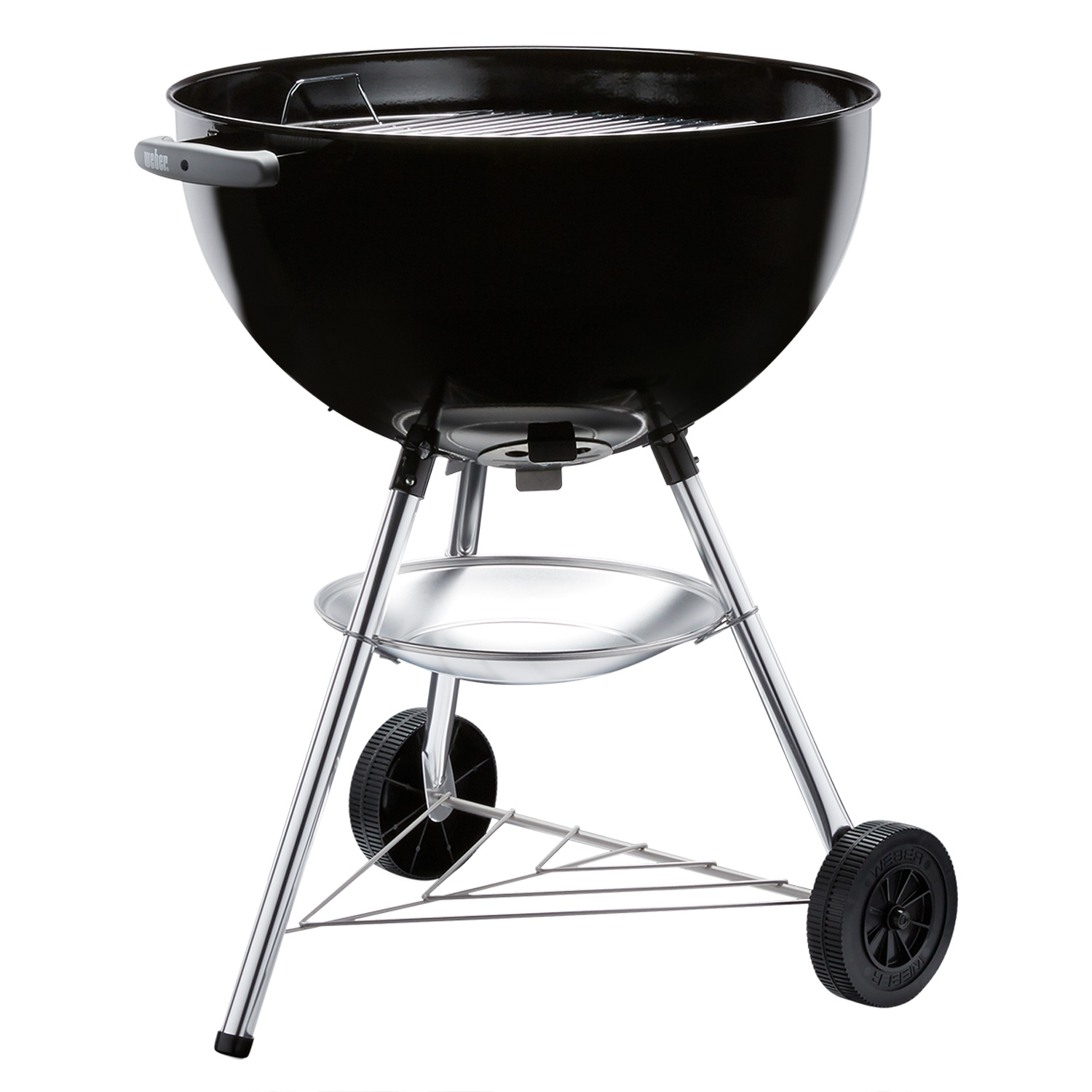 Weber Bar-B-Kettle Holzkohlegrill 57 cm Black