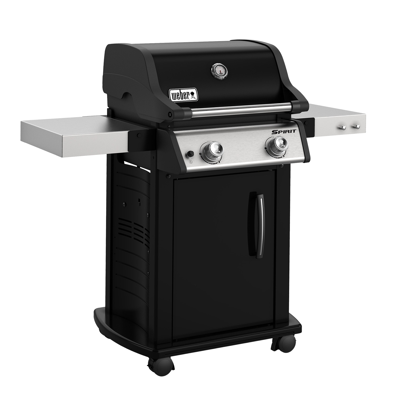 Weber Spirit E-215 GBS Gas-Grillstation Schwarz