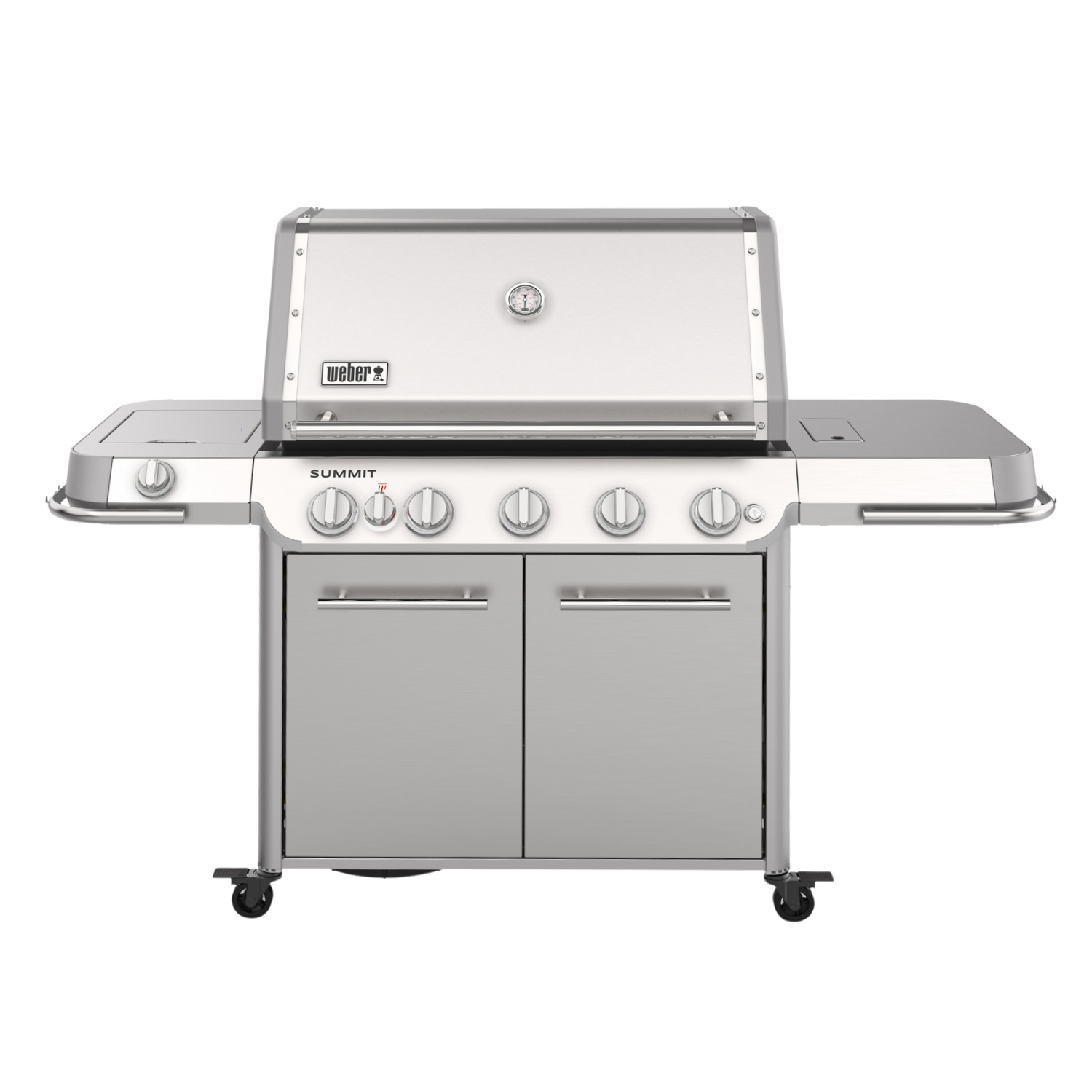 Weber Summit FS38 S Gas-Grillstation Edelstahl