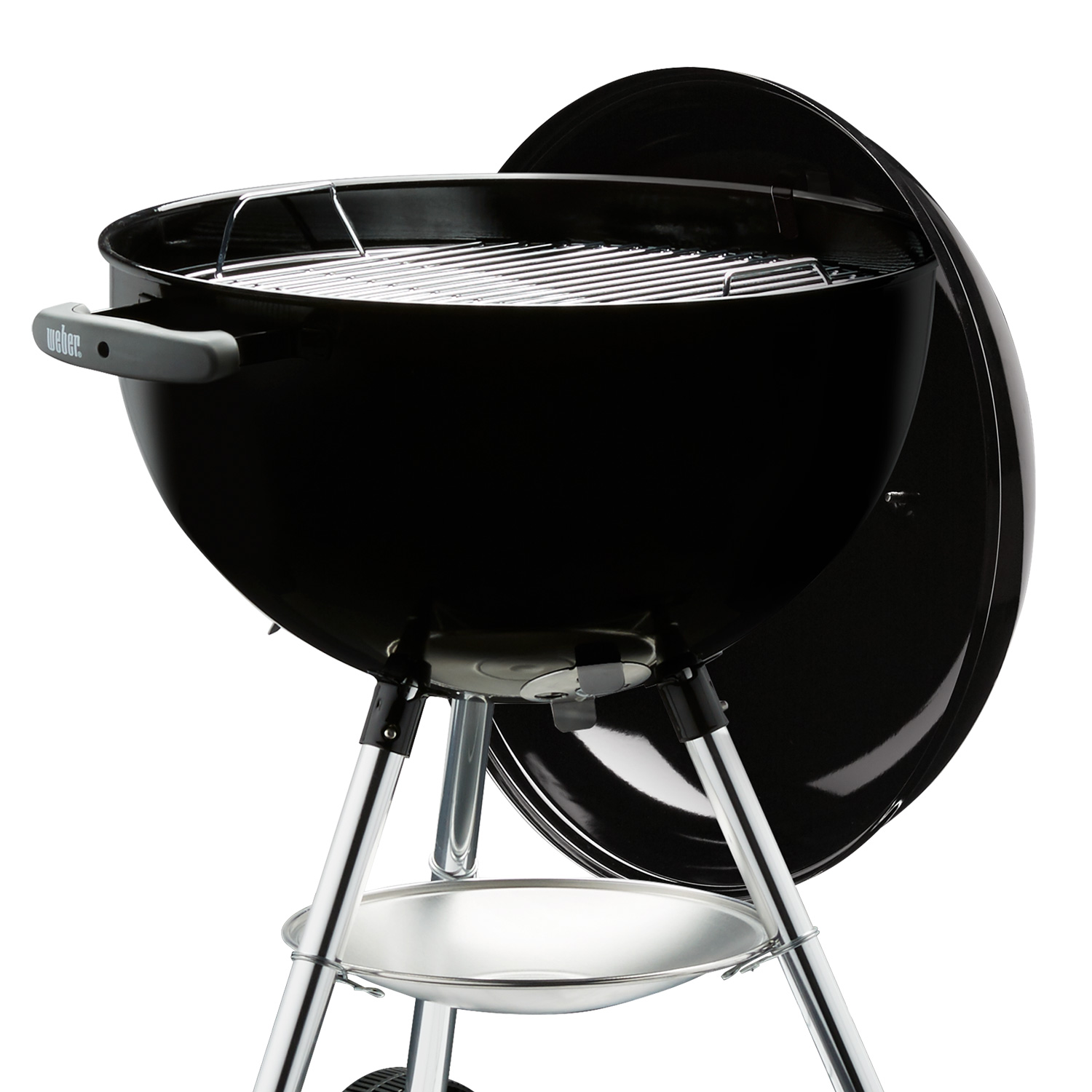 Weber Bar-B-Kettle Holzkohlegrill 47 cm Black