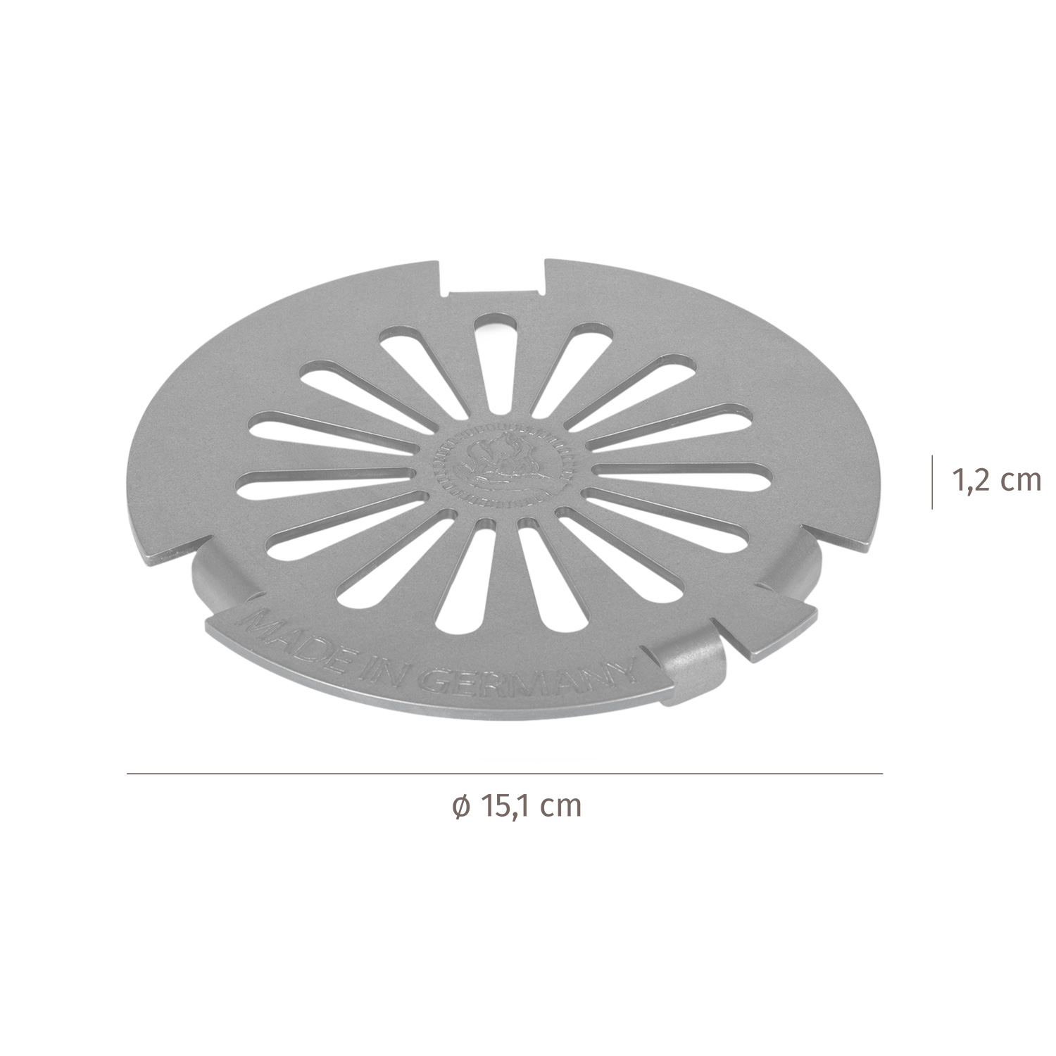 Feuerhand Grilleinsatz für Pyron Plate