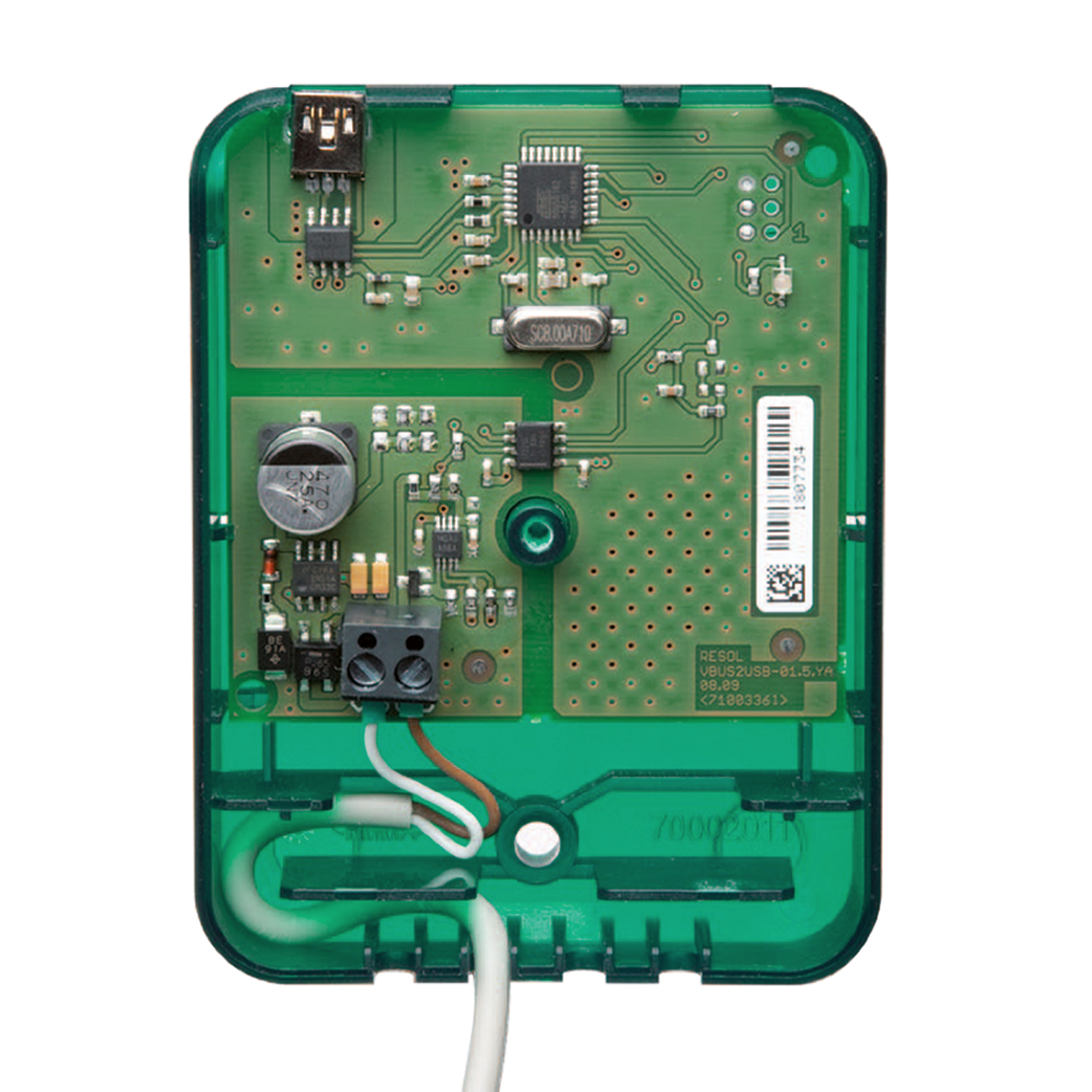 Regelung RESOL Schnittstellenadapter VBus/USB