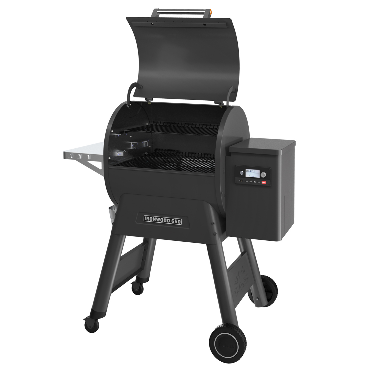 Traeger IRONWOOD 650 Pellet Grill schwarz