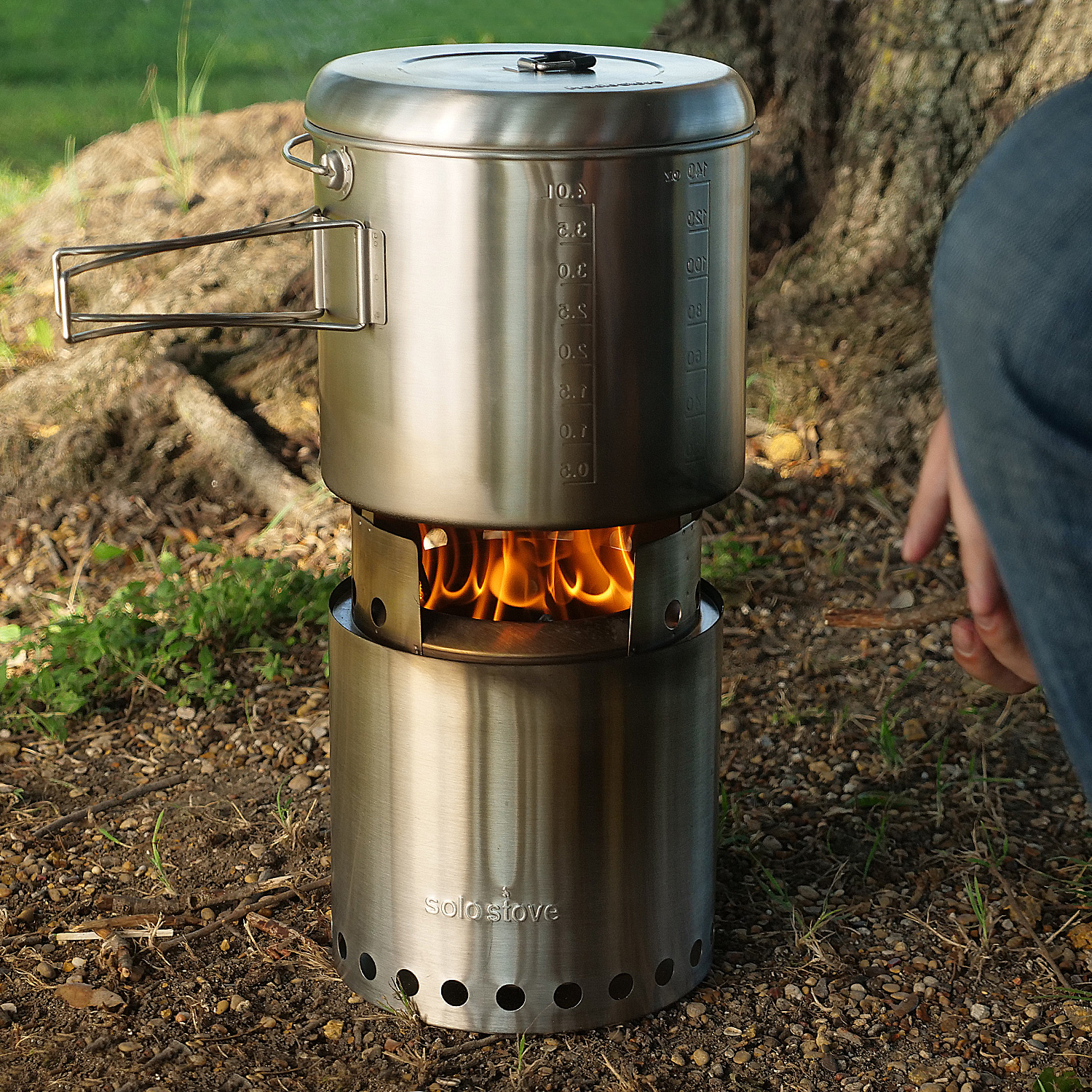 Solo Stove Pot 4000 Campingtopf