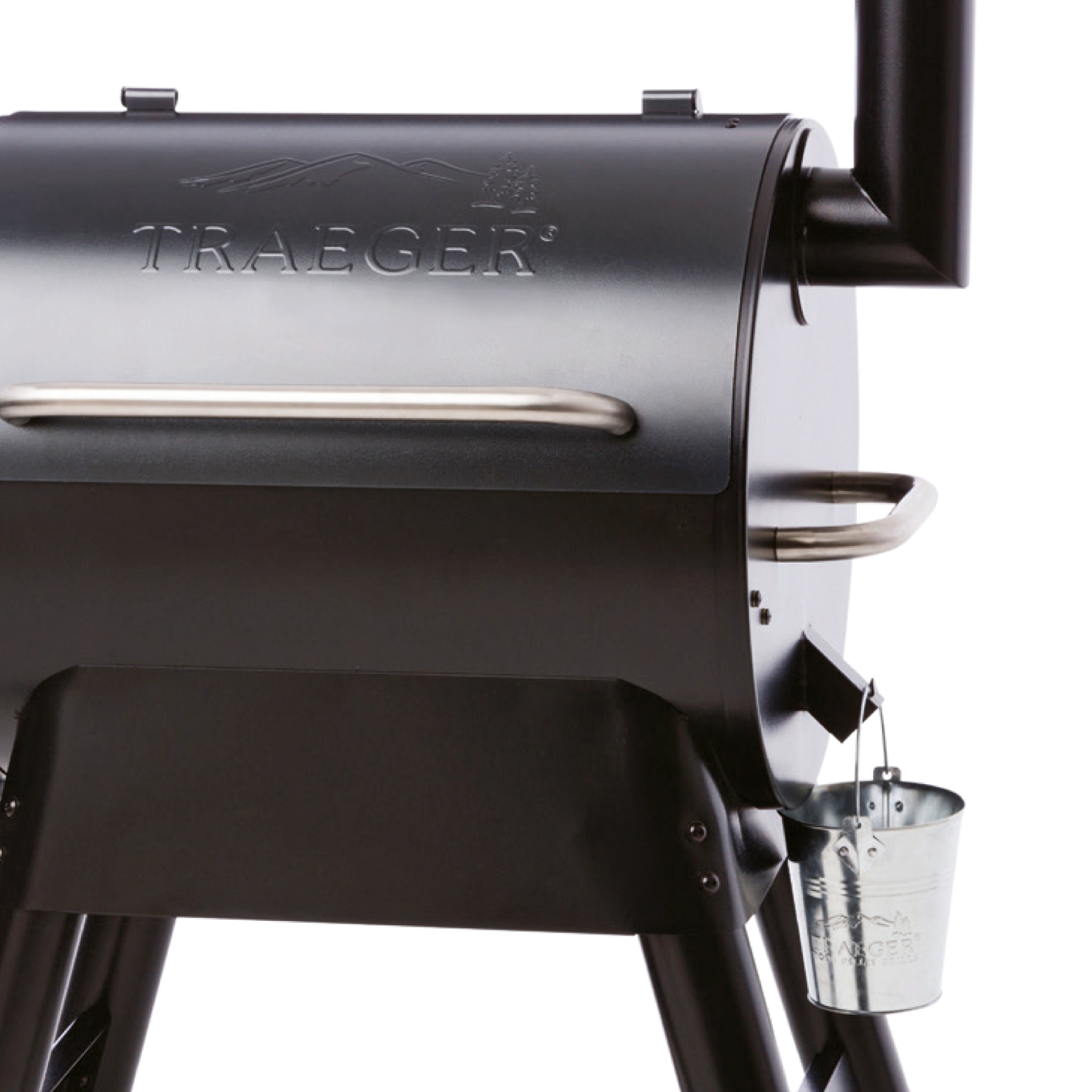 Traeger PRO SERIES 22 Pelletgrill inkl. XXL Fleisch- und Fischwender rechteckig