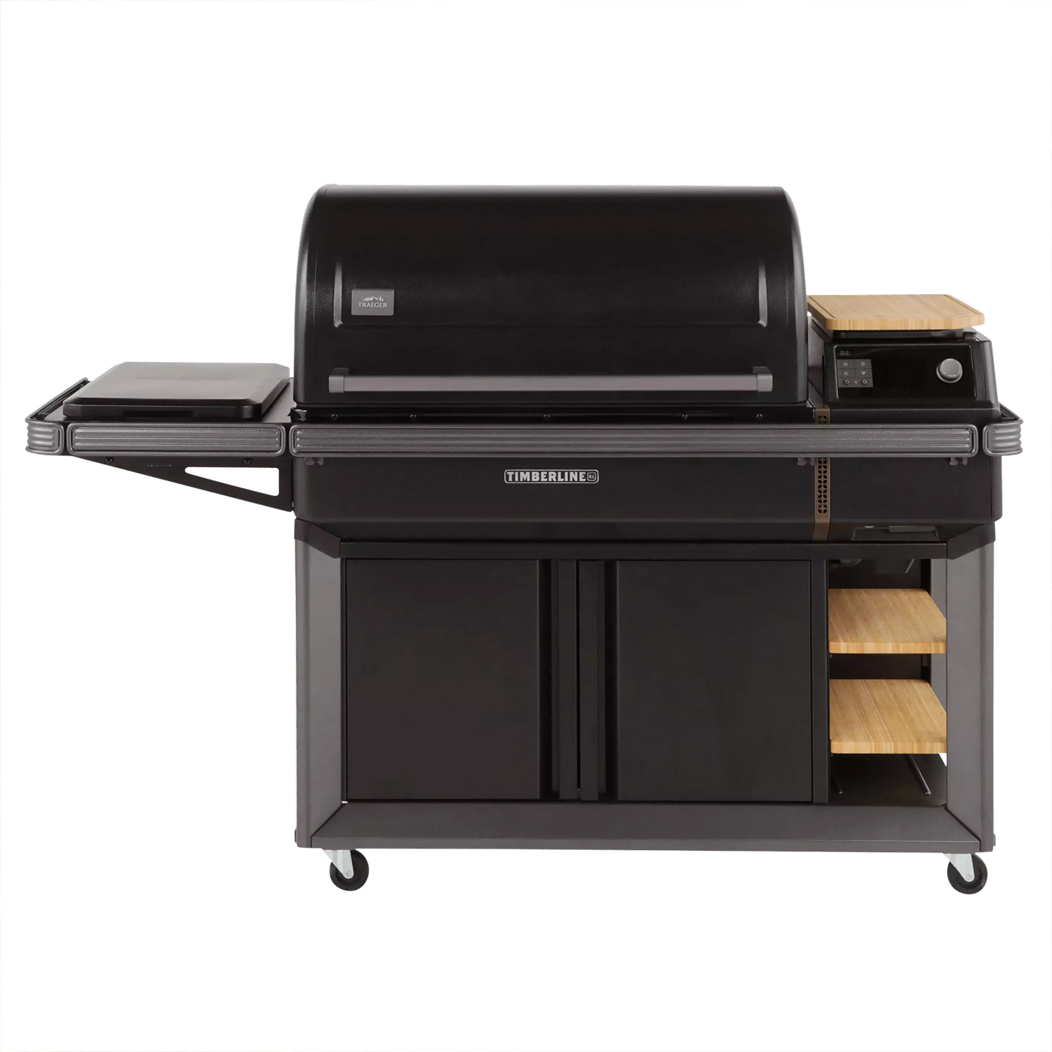 Traeger TIMBERLINE XL Pelletgrill Schwarz