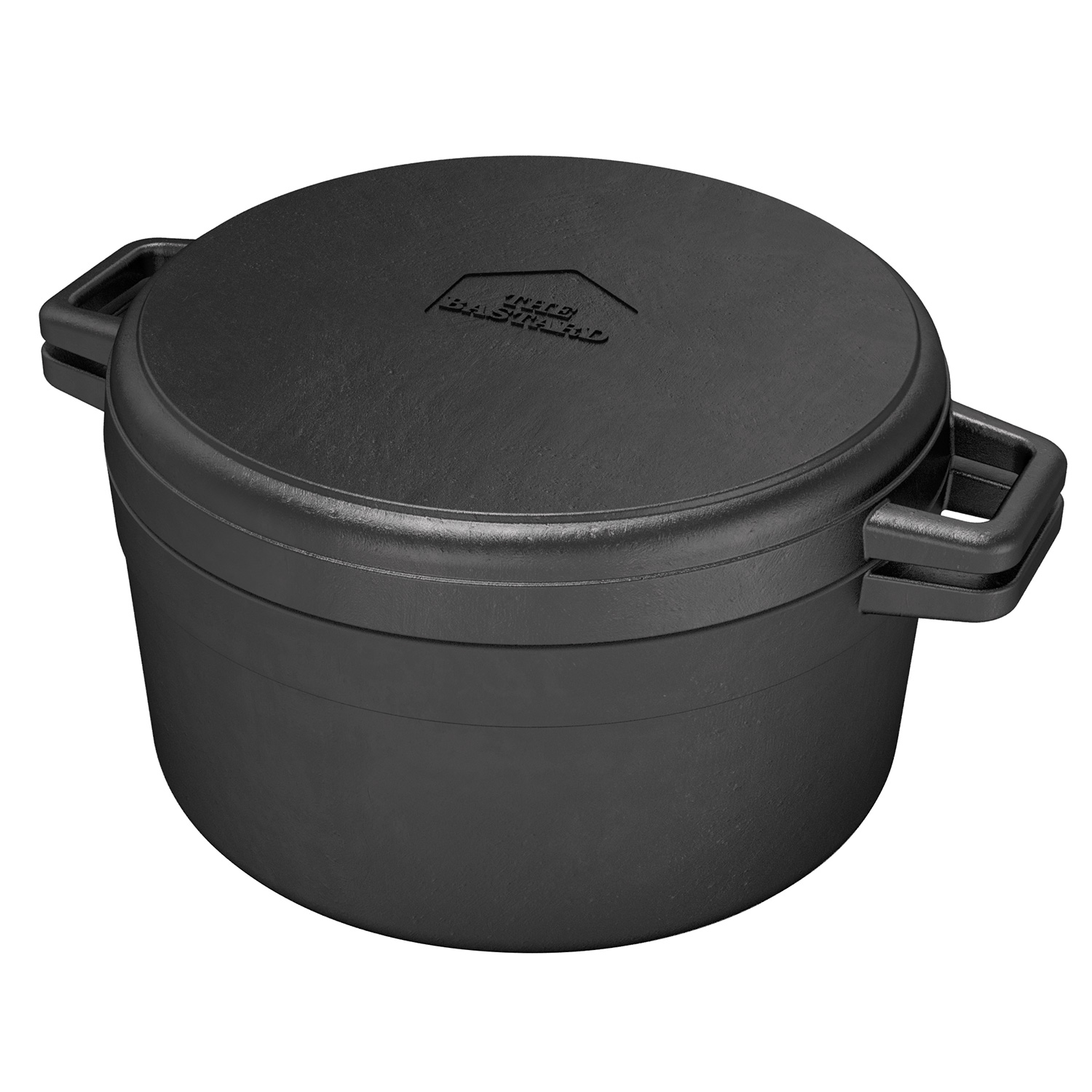 The Bastard Dutch Oven & Griddle Large Ø 28 cm