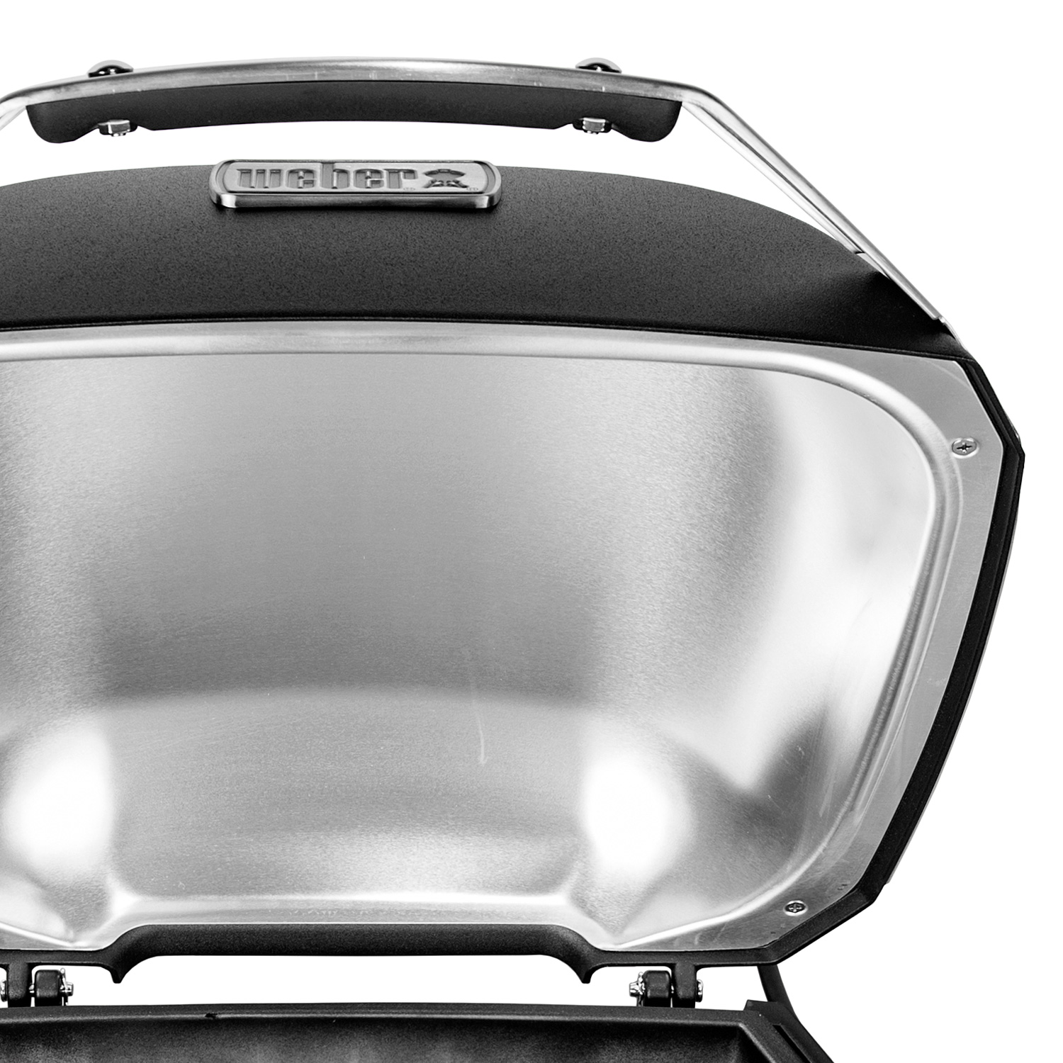 Weber PULSE 1000 Elektro-Tischgrill Schwarz