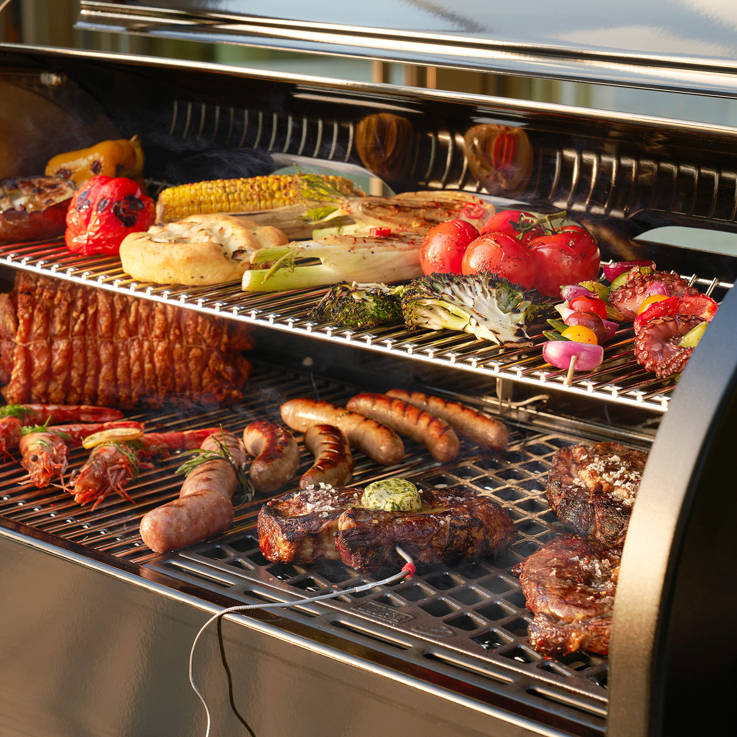 Weber SmokeFire EPX6 Pelletgrill