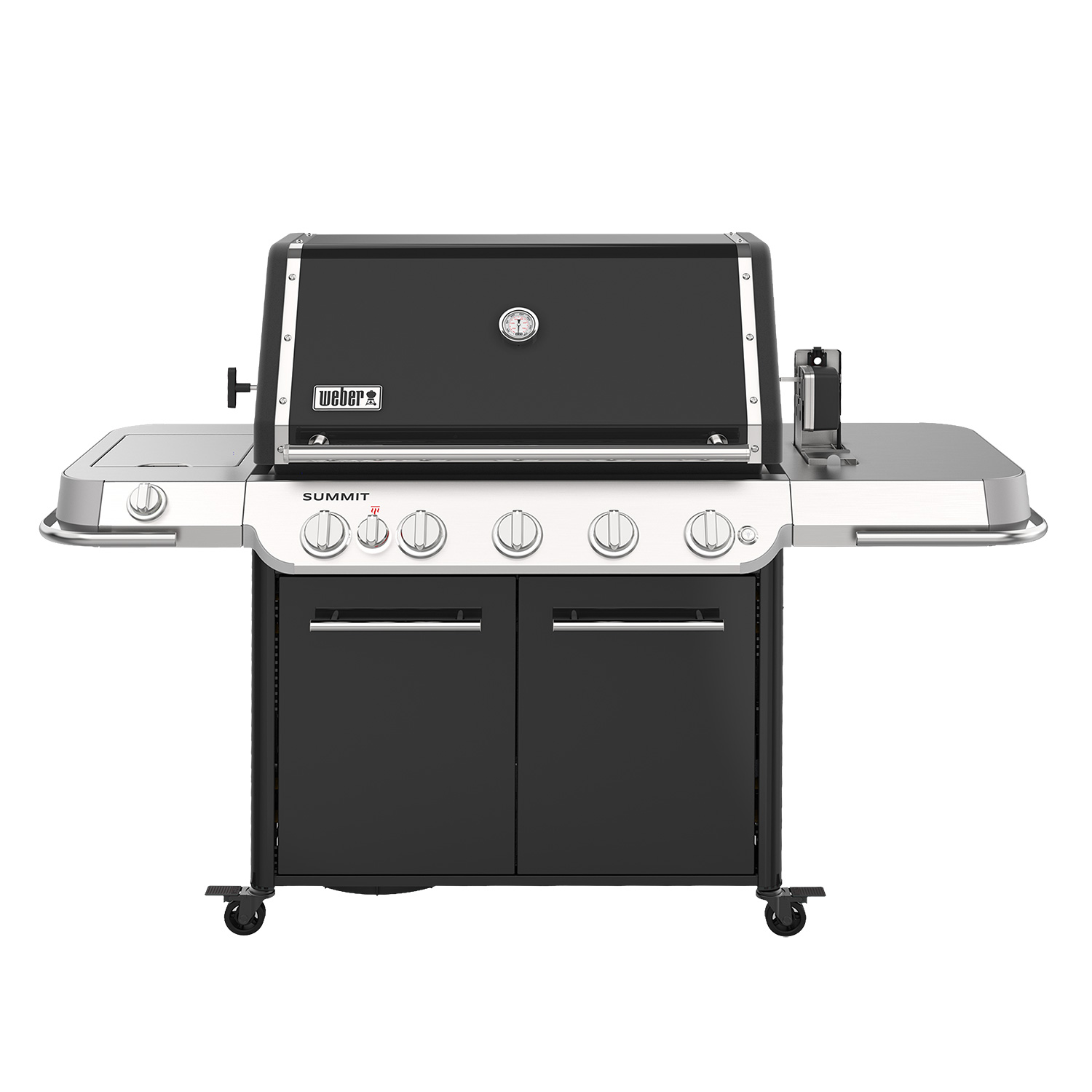 Weber Summit FS38 E Gas-Grillstation Schwarz