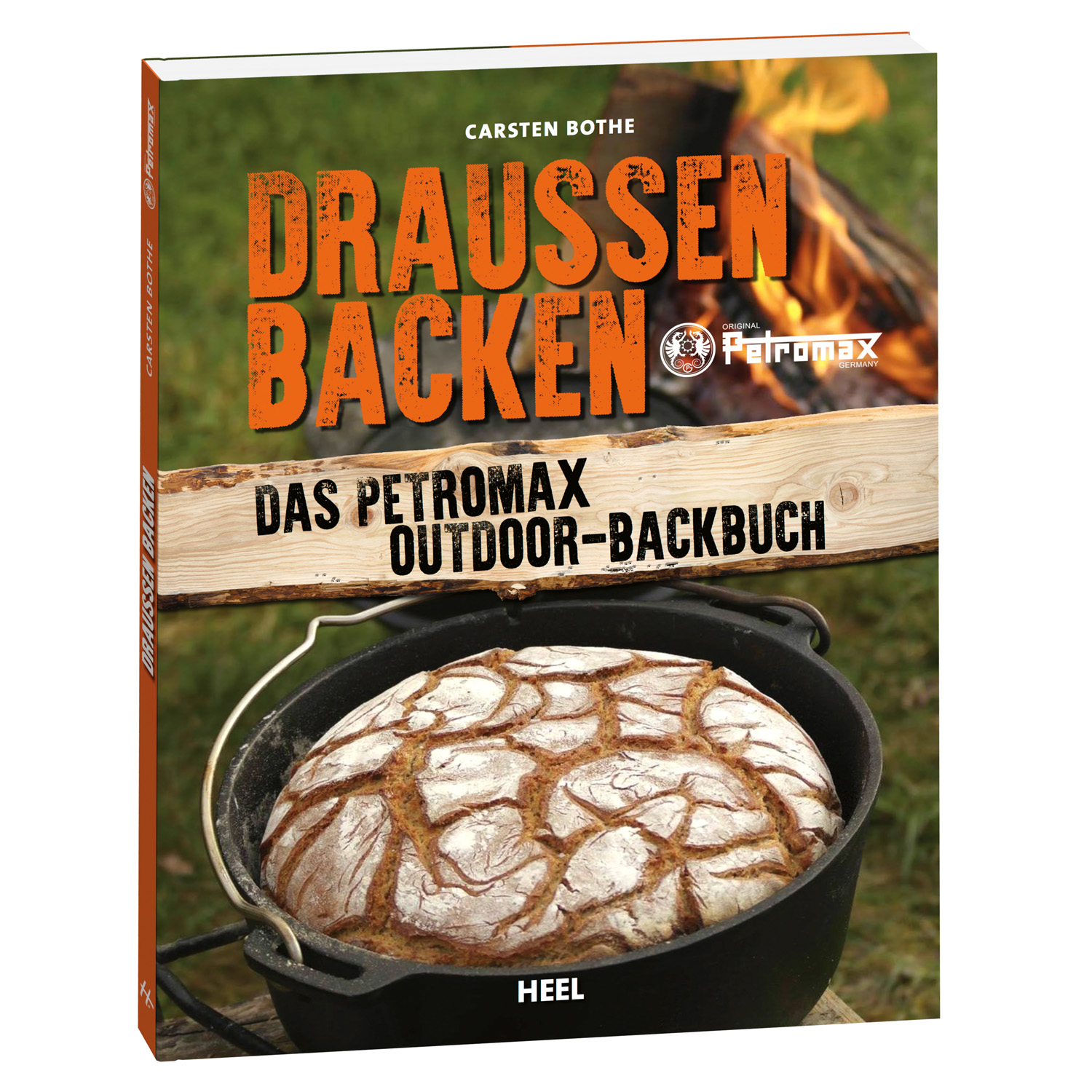 Petromax Backbuch Draußen Backen