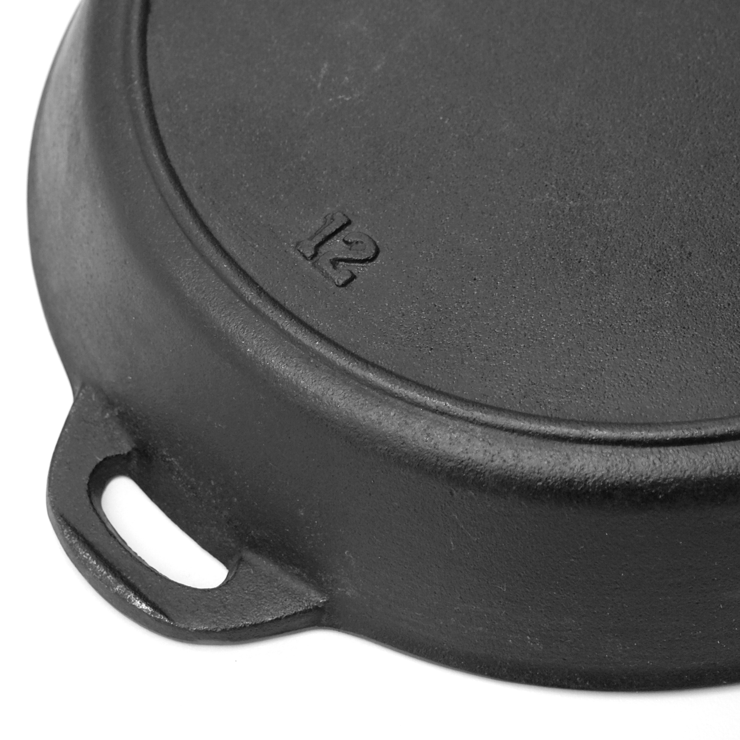 Camp Chef Cast Iron Pfanne mit Riffelboden 30 cm (SK12R)