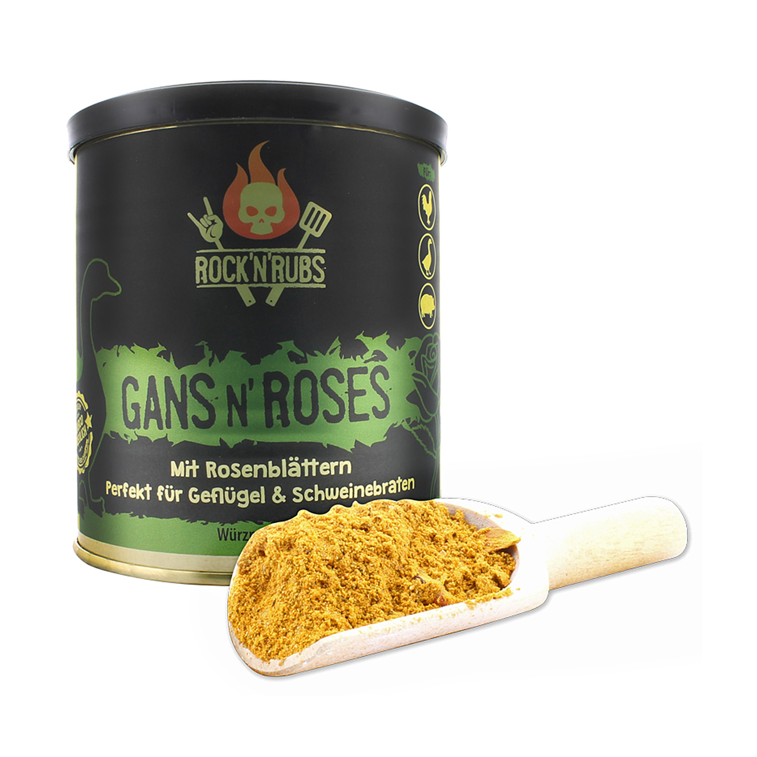 Rock'n'Rubs Gold Line Gans N' Roses 140 g