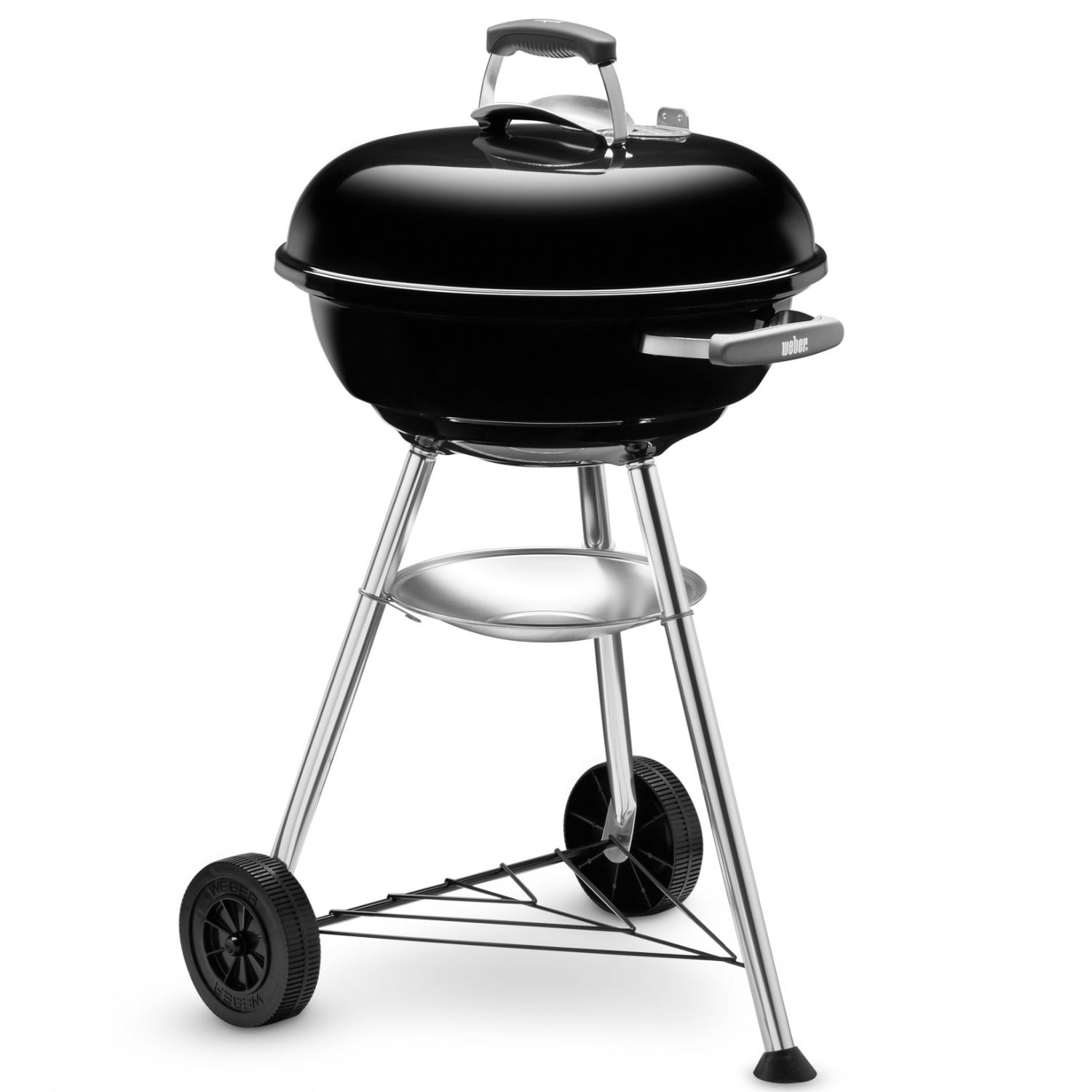 Weber Compact Holzkohlegrill 47 cm Black