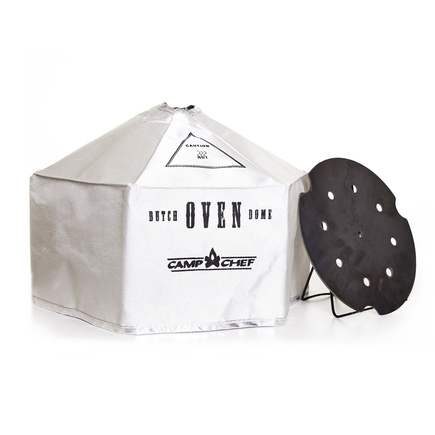 Camp Chef Dutch Oven Dome inkl. Hitze-Diffusor-Platte