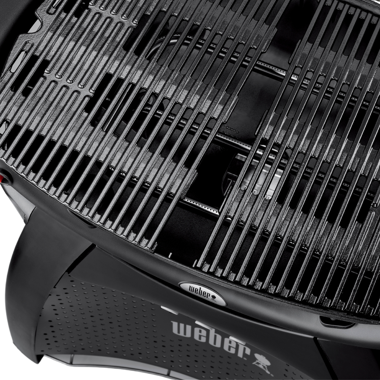 Weber Q 3000 Gasgrill mit Rollwagen Schwarz