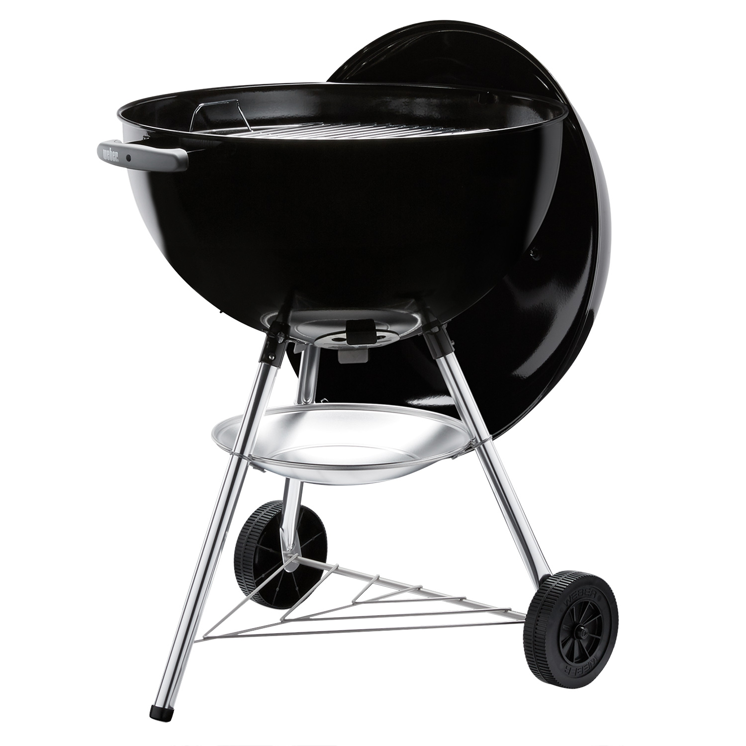 Weber Bar-B-Kettle Holzkohlegrill 57 cm Black