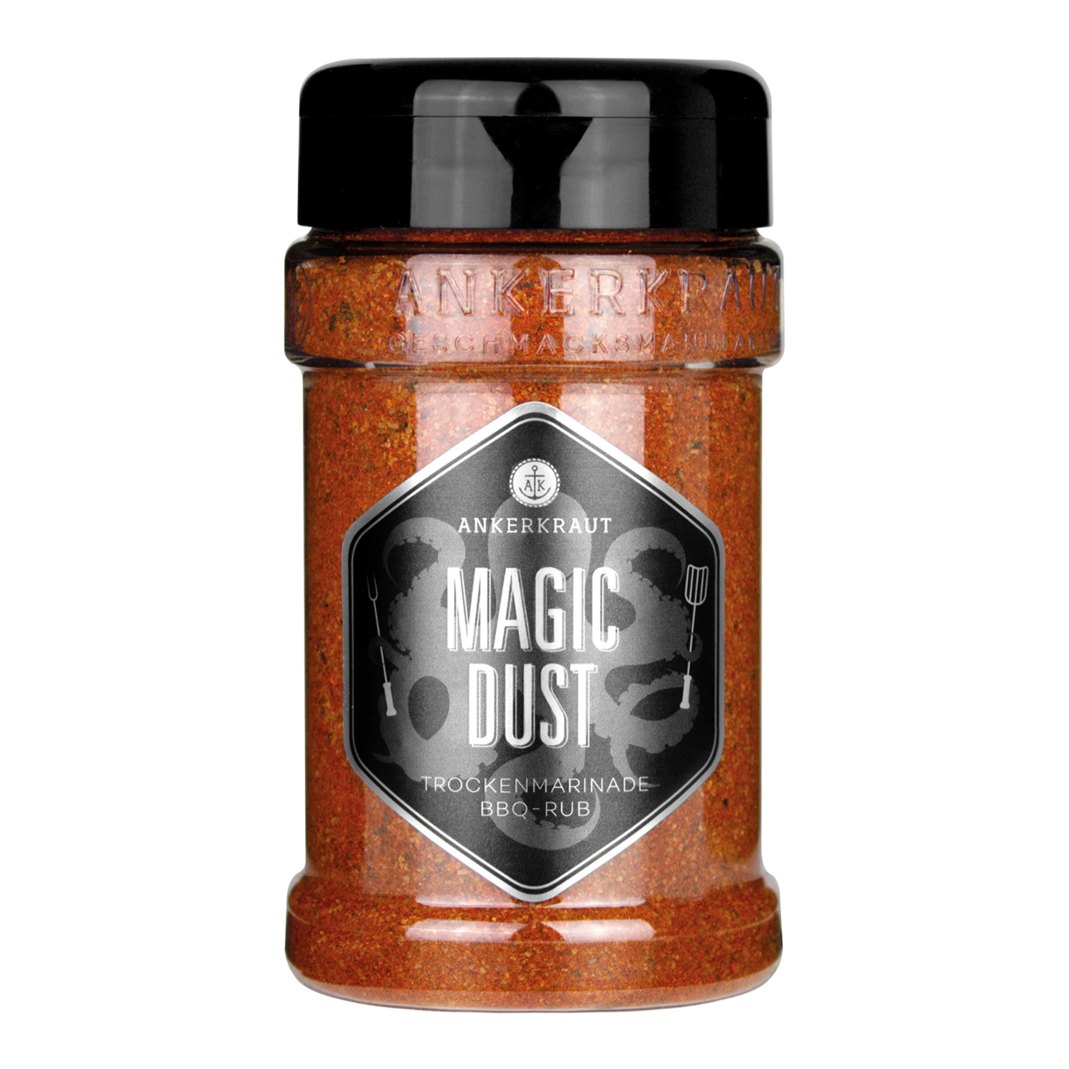 Ankerkraut BBQ-Rub Magic Dust 230 g Streuer