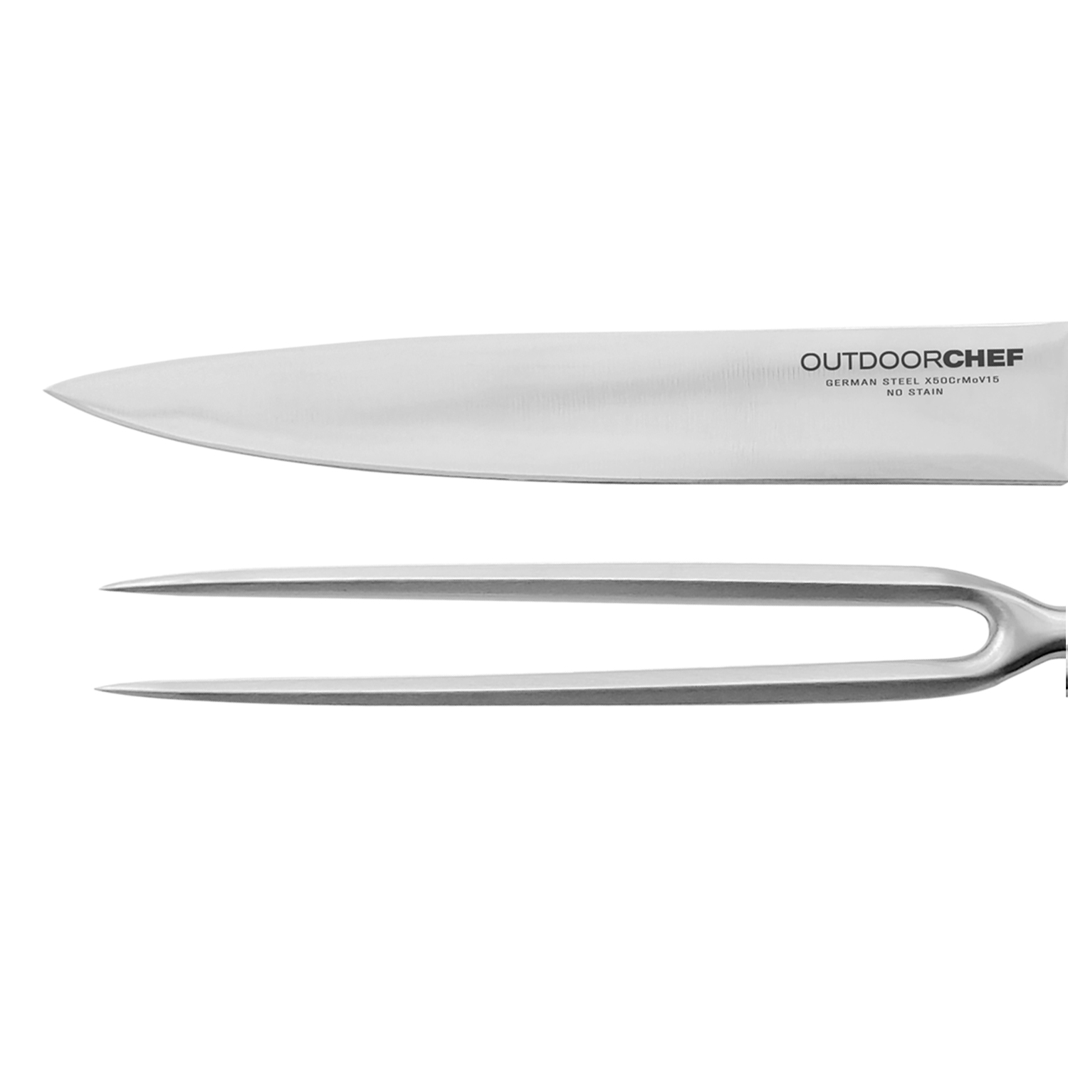 Outdoorchef Tranchierbesteck Premium 2-tlg.