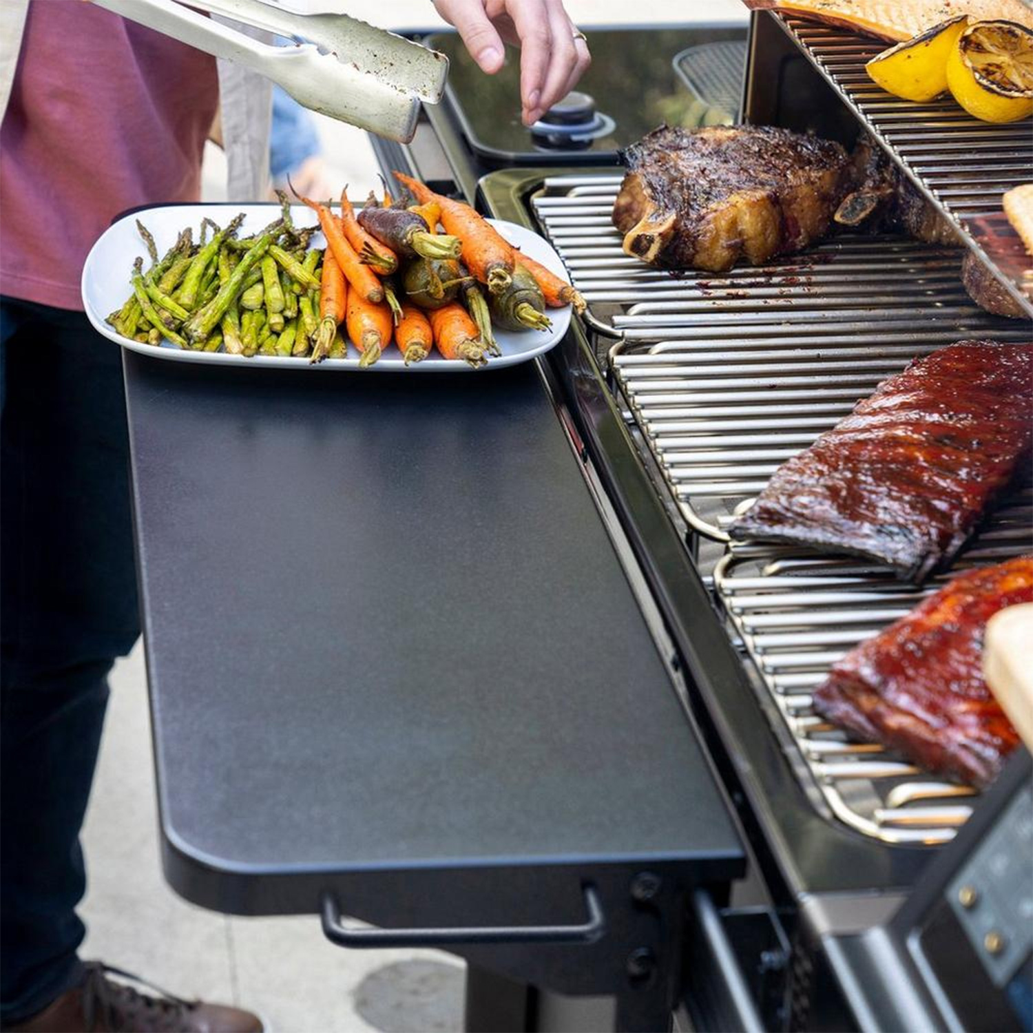 Traeger P.A.L. Pop-And-Lock Klappbare Frontablage XL