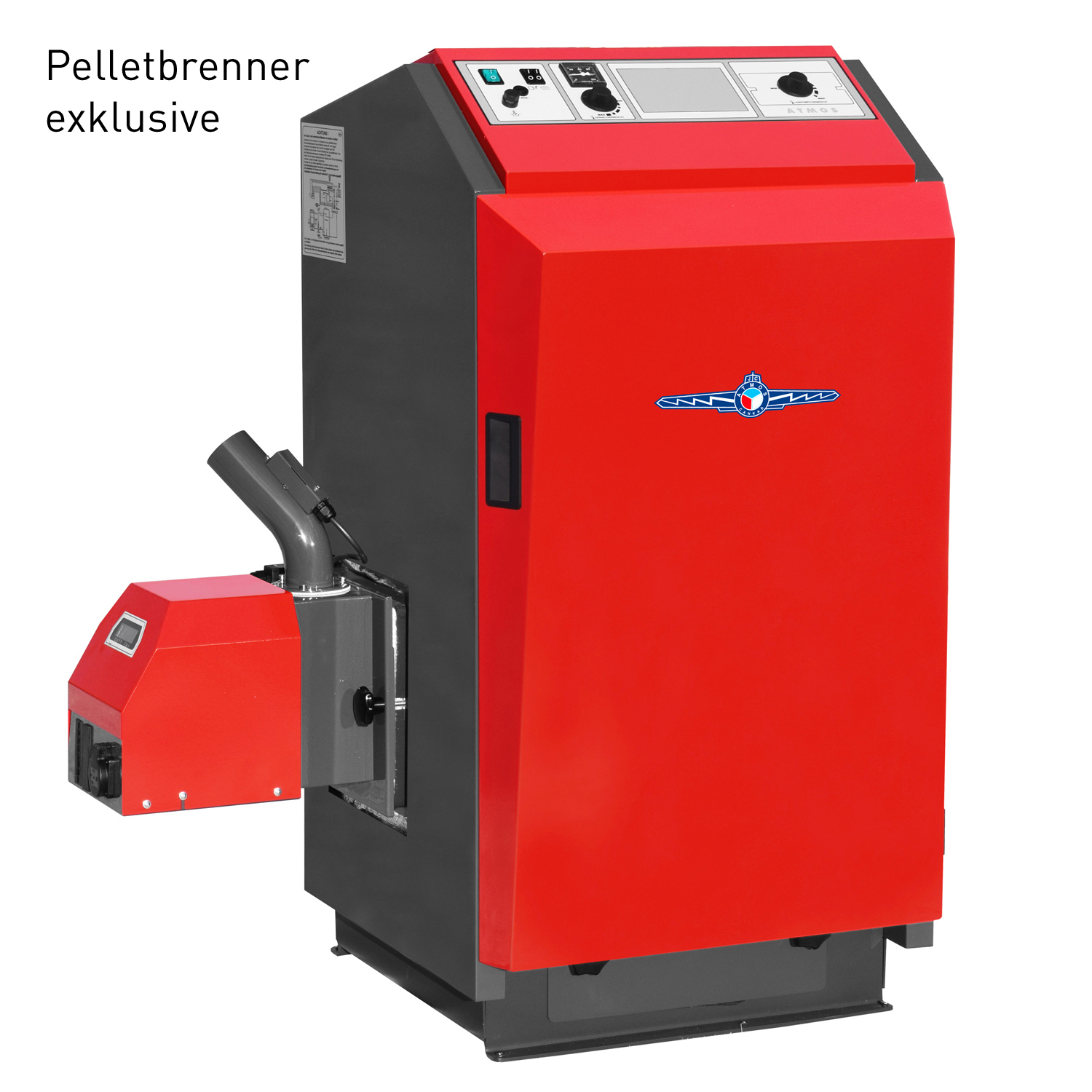 ATMOS P21 Wasserführender Pelletkessel