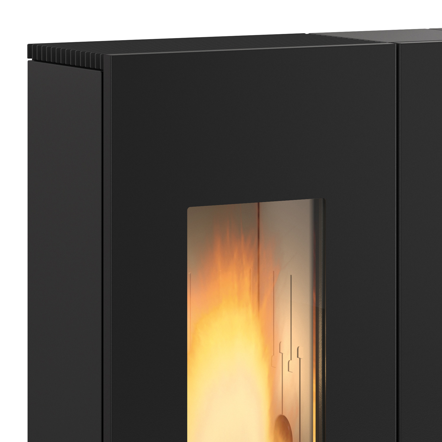 Extraflame Prestige Line Sharon Plus Pelletofen Stahl Schwarz