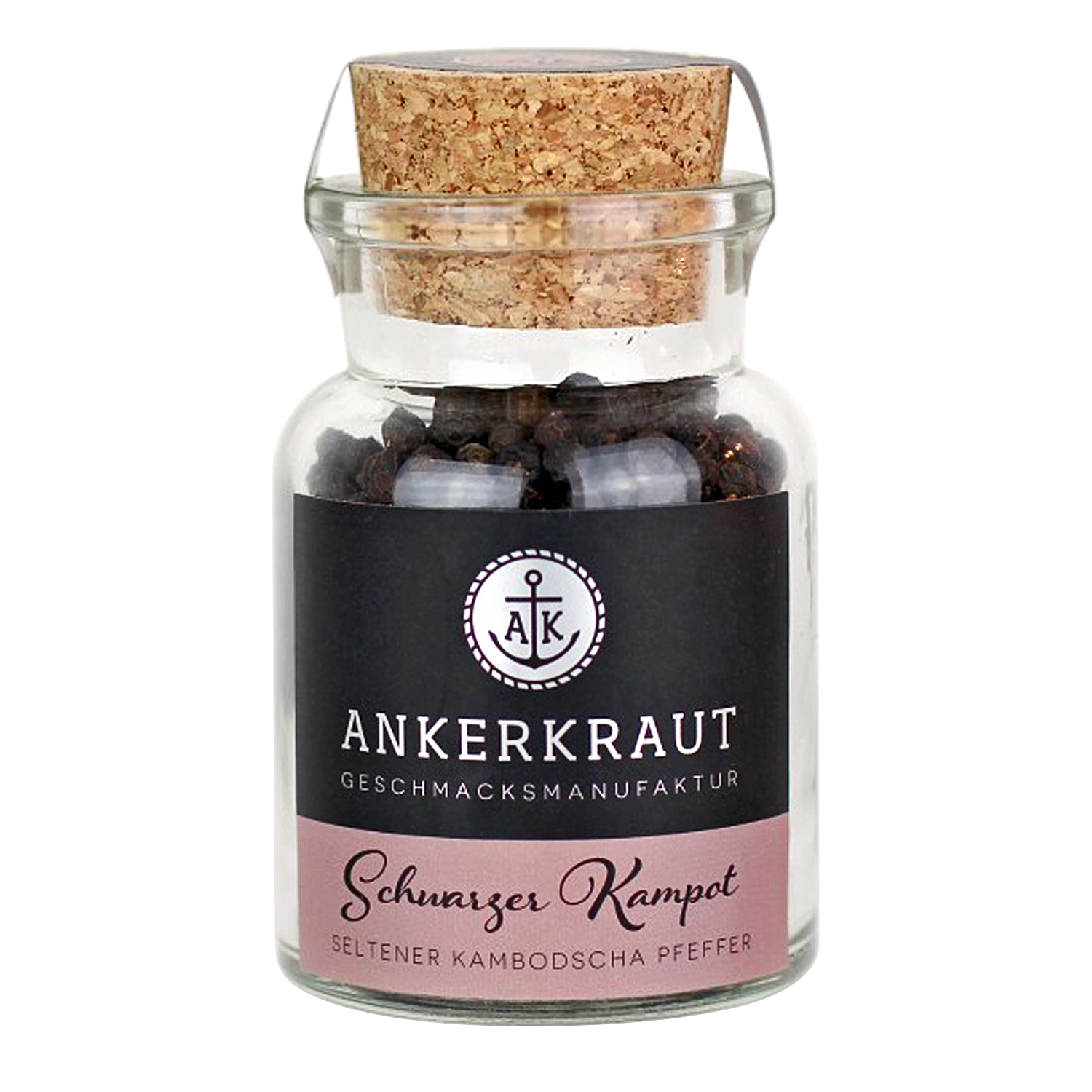 Ankerkraut Schwarzer Kampot 80 g