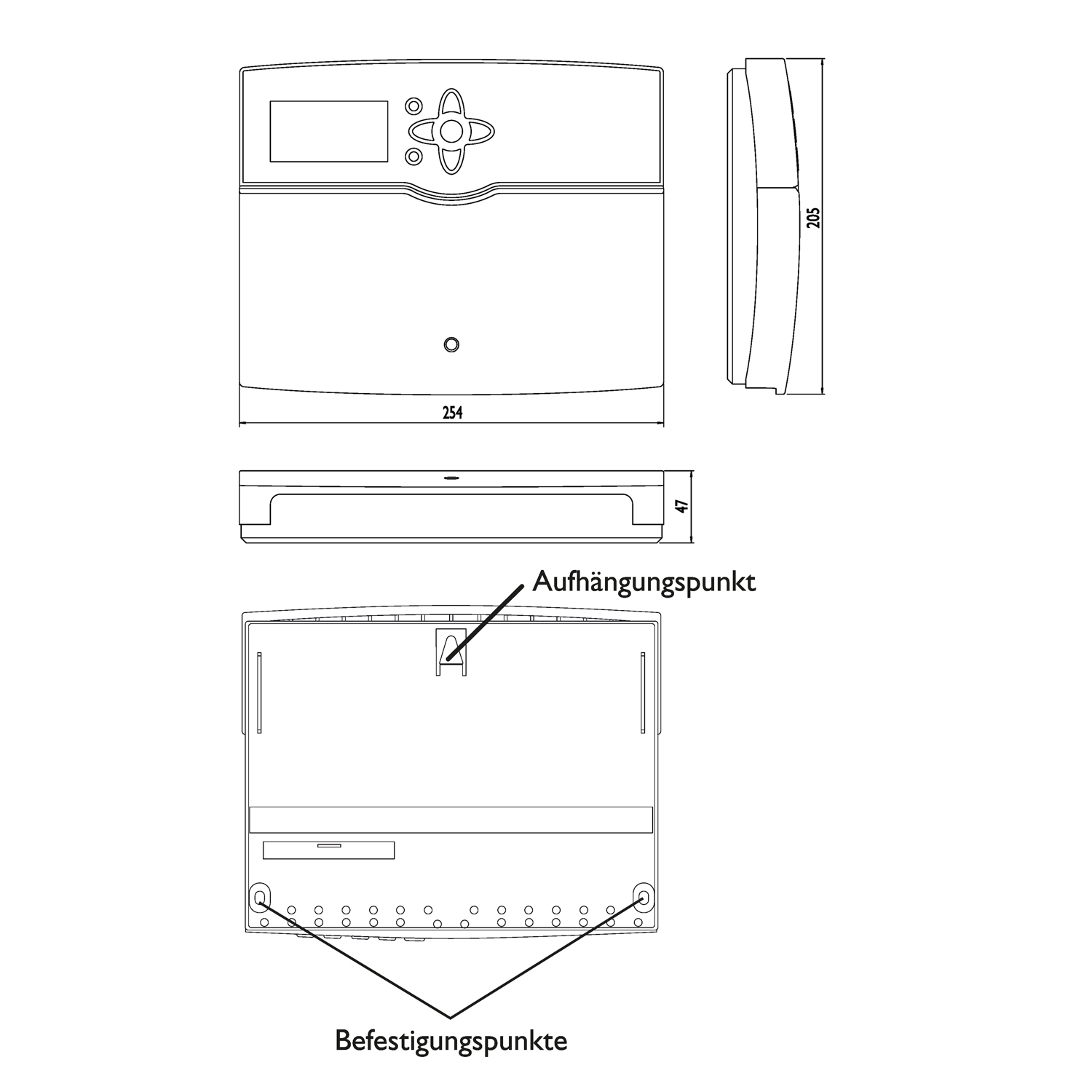 Regelung RESOL Deltasol MX Komplett-Set