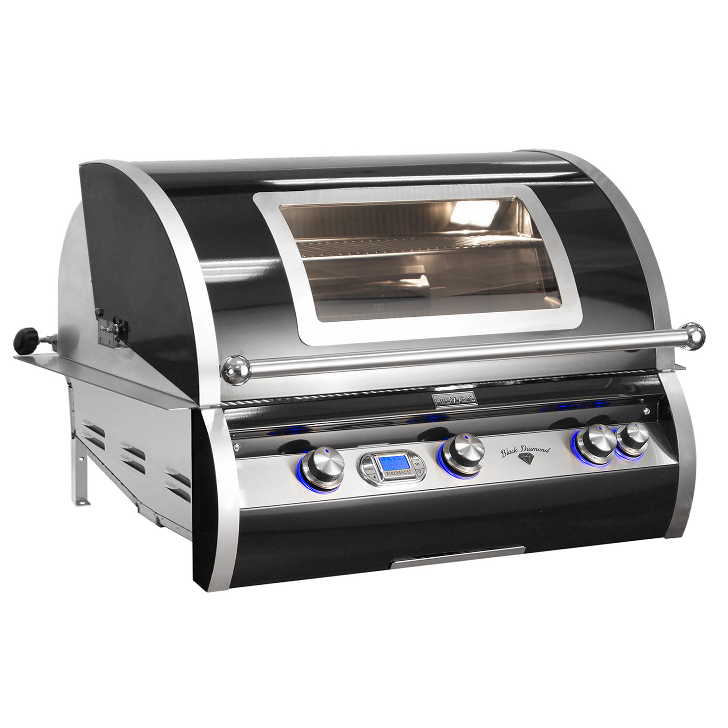 Fire Magic Echelon Black Diamond H790I Einbau Gasgrill