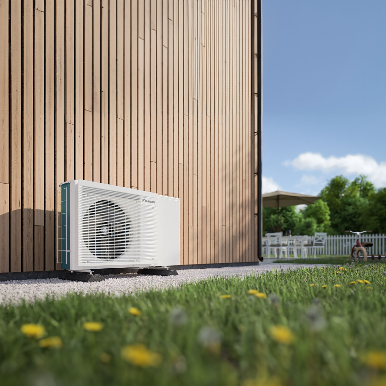 DAIKIN Altherma 3 M Baugröße 4 Monoblock-Wärmepumpe 4,6 kW – Außengerät