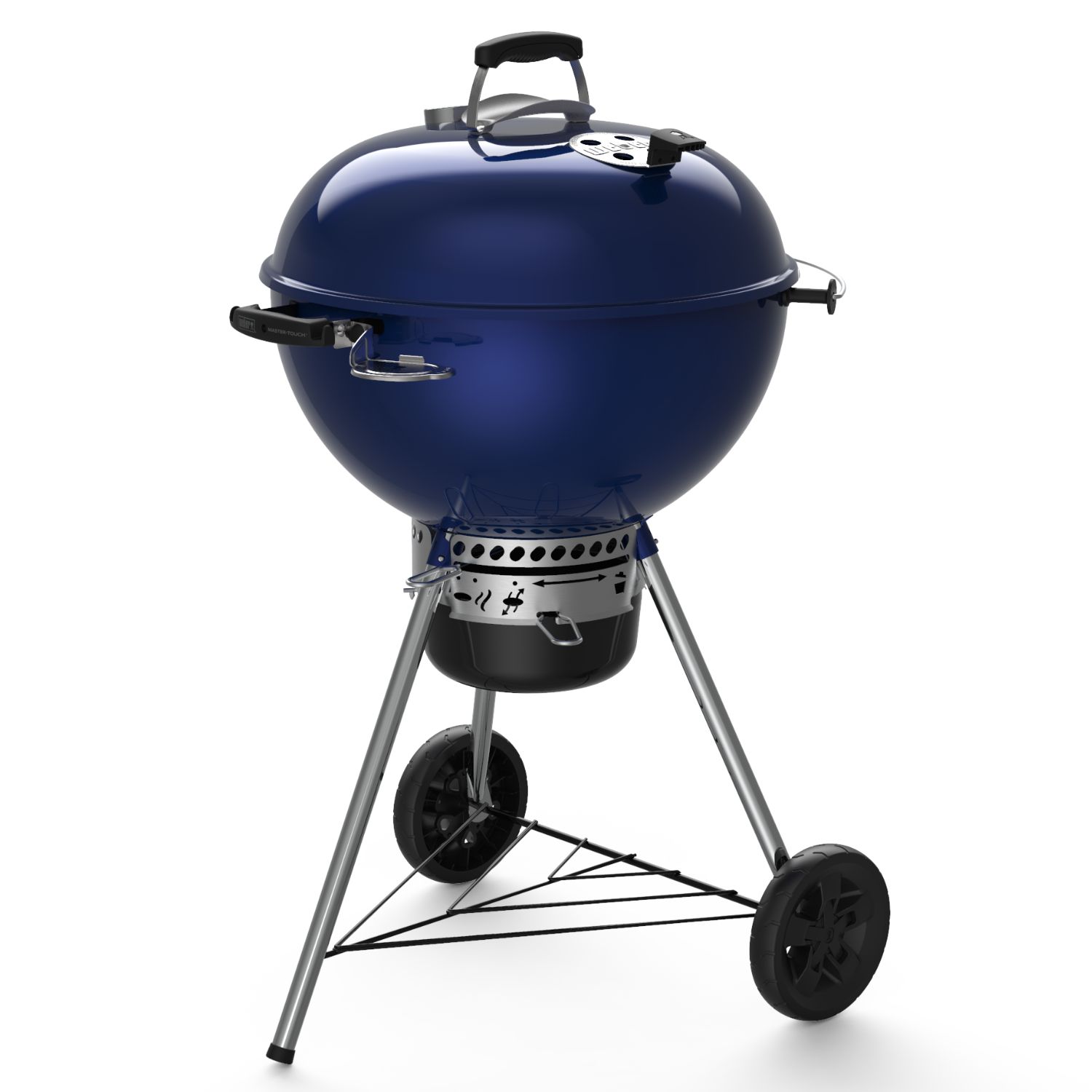 Weber Master-Touch GBS C-5750 Holzkohlegrill 57 cm Deep Ocean Blue