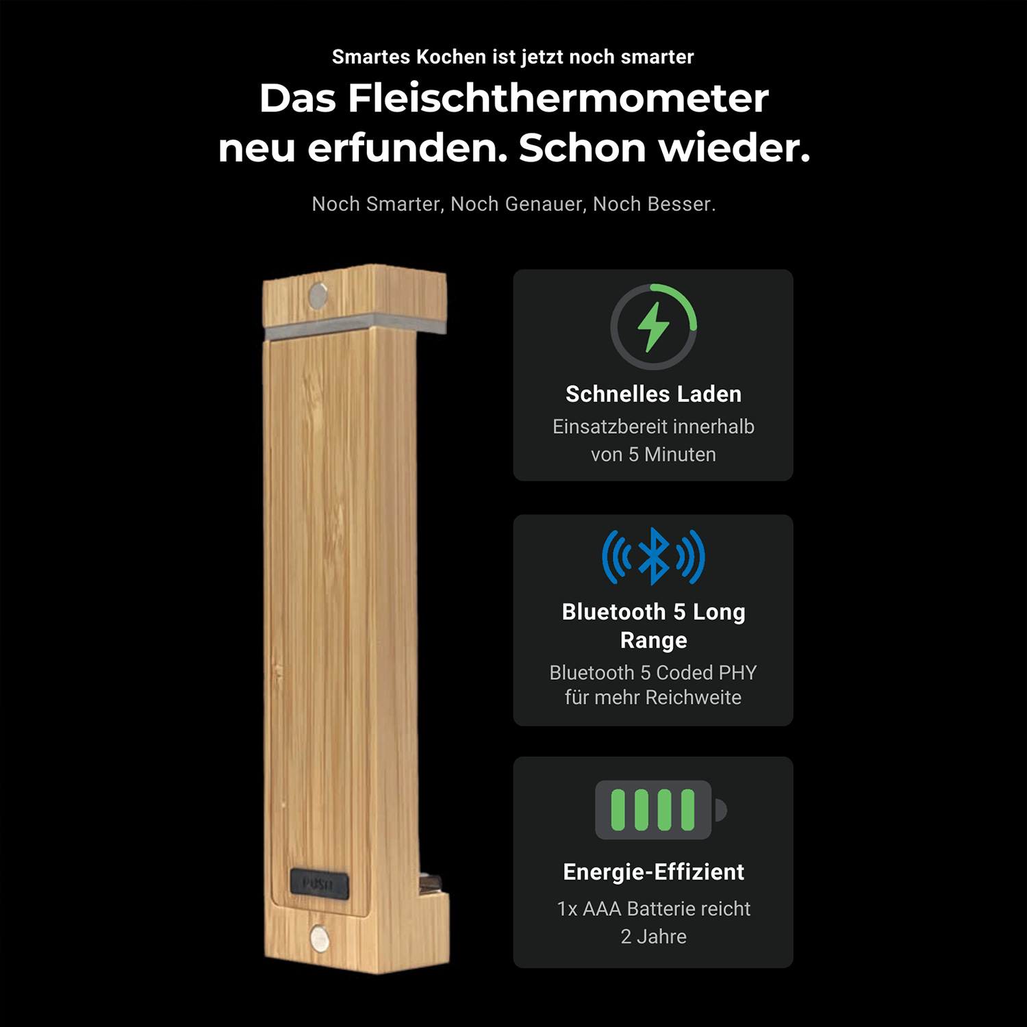 MEATER Pro Smartes Fleischthermometer