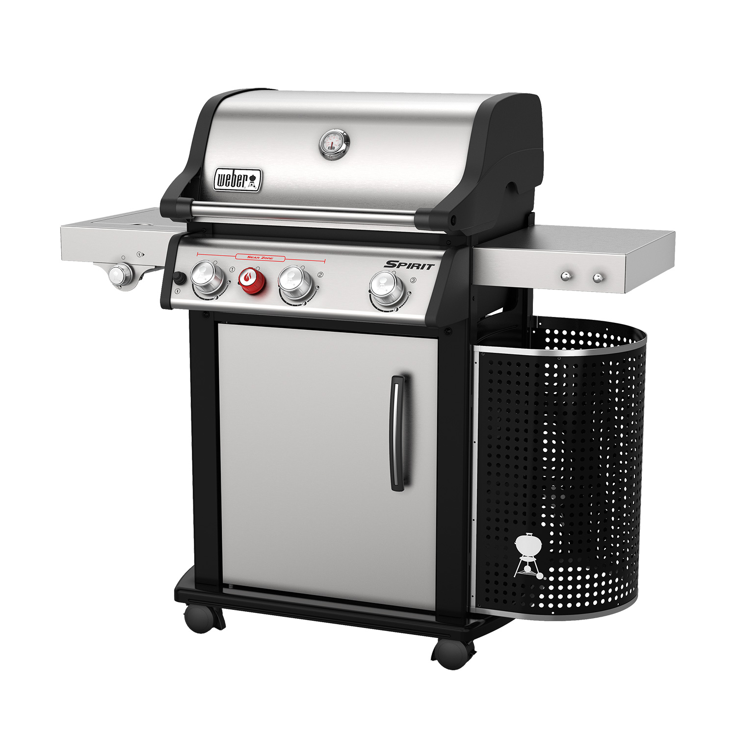 Weber Spirit Premium SP-335 GBS Gas-Grillstation Edelstahl