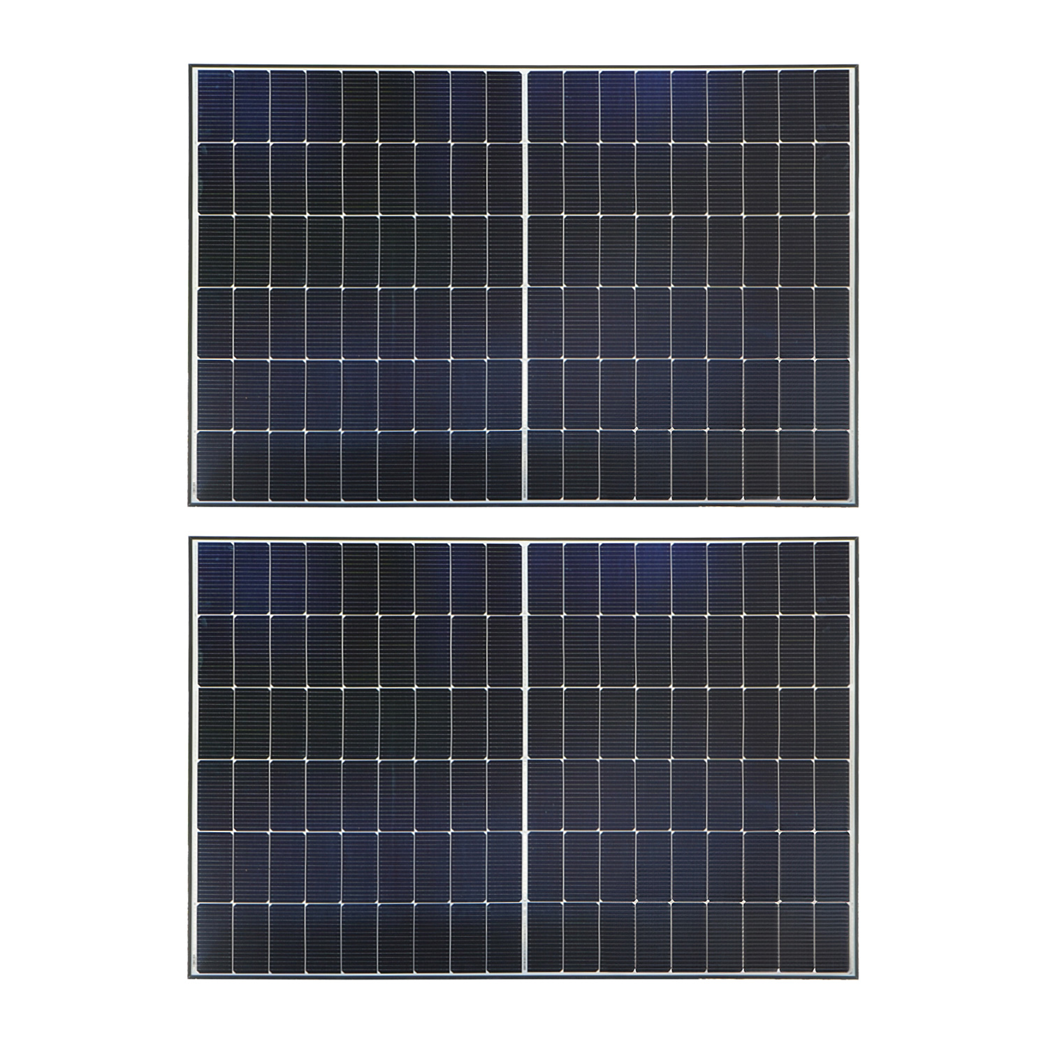 2x Linuo Solar Photovoltaikmodul 425 Watt