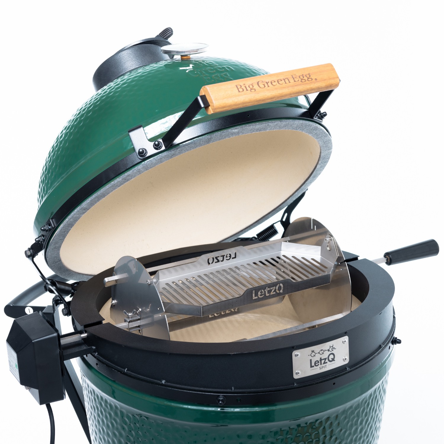 Big Green Egg Grillkarussell für LetzQ Rotisserie für Large und XLarge