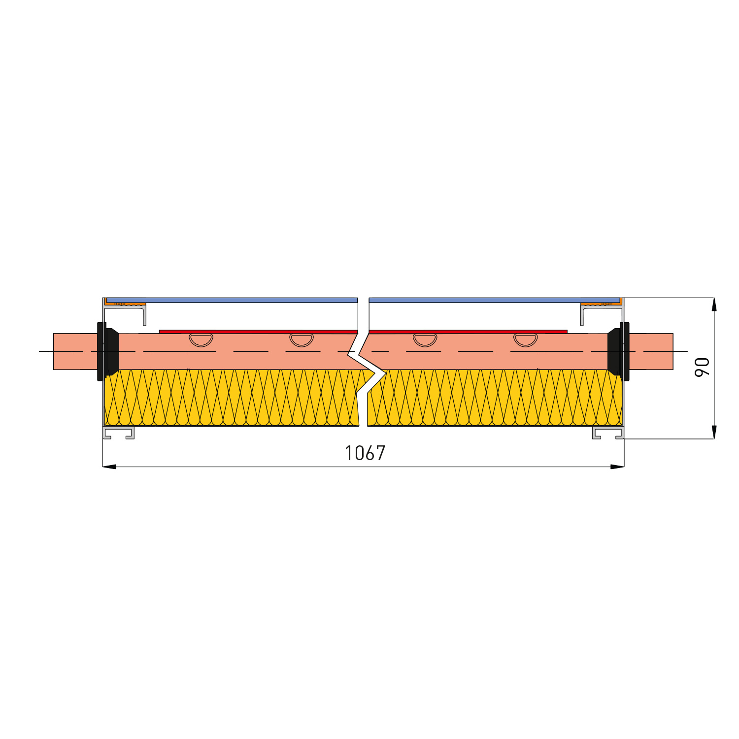 Sunex Flachkollektor AMX 2.0