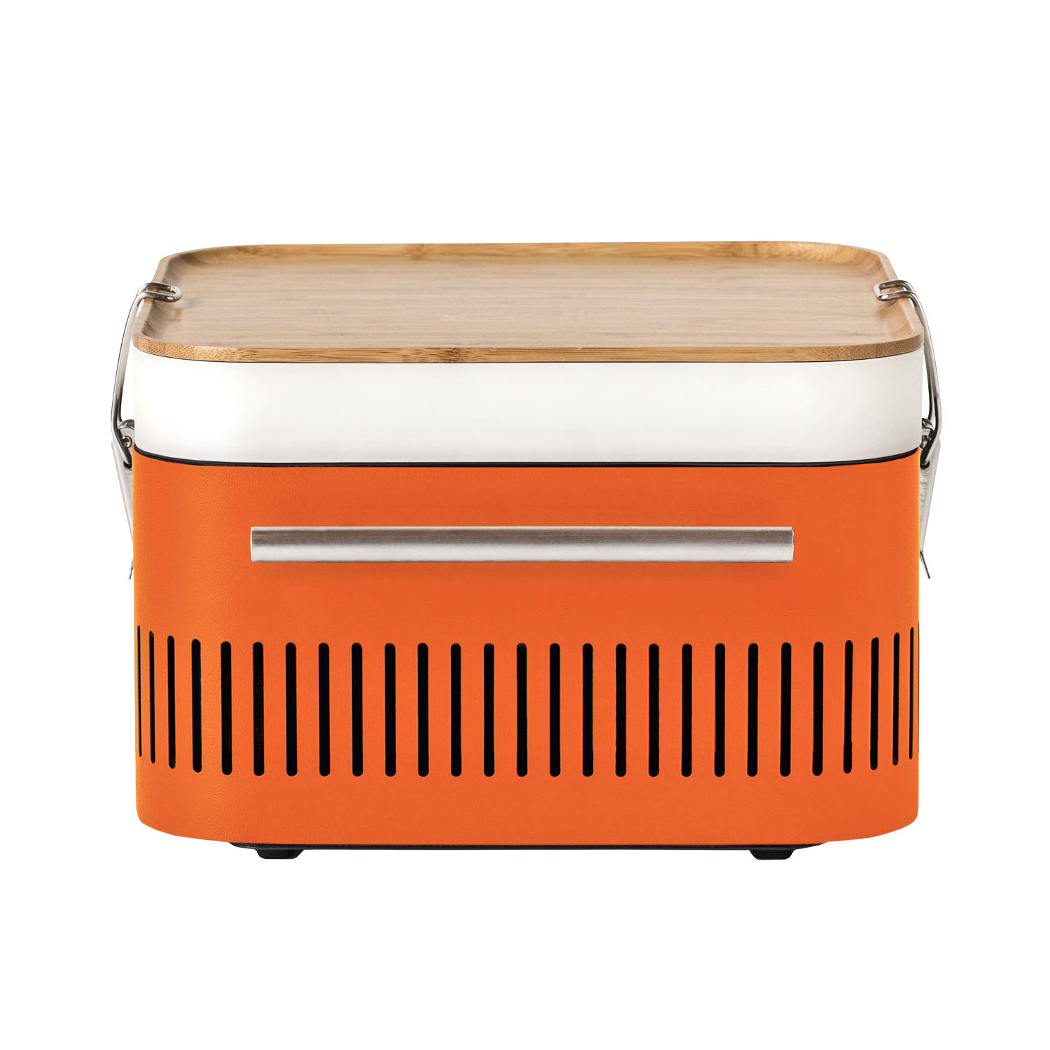 Everdure CUBE Holzkohlegrill Orange + Tragetasche