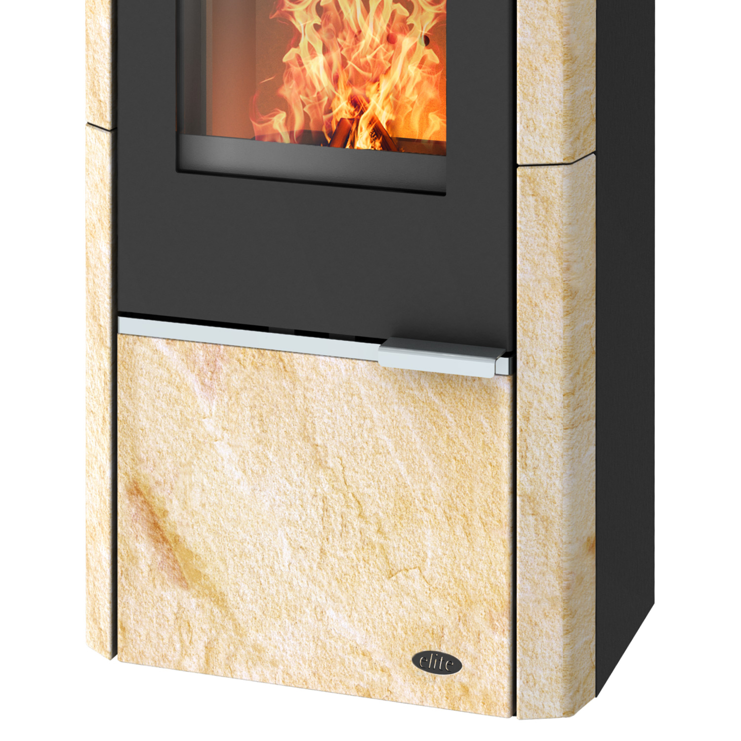 Fireplace Elite Oregon Kaminofen Sandstein