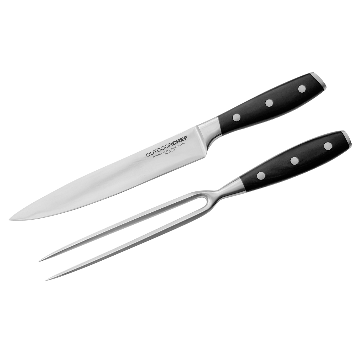 Outdoorchef Tranchierbesteck Premium 2-tlg.