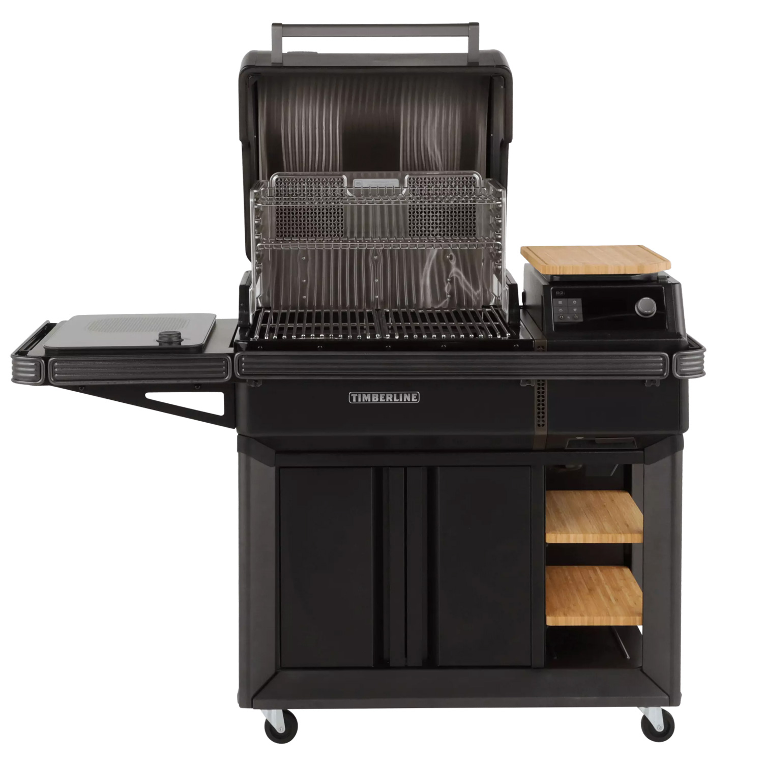 Traeger Timberline 2023 Pelletgrill Schwarz