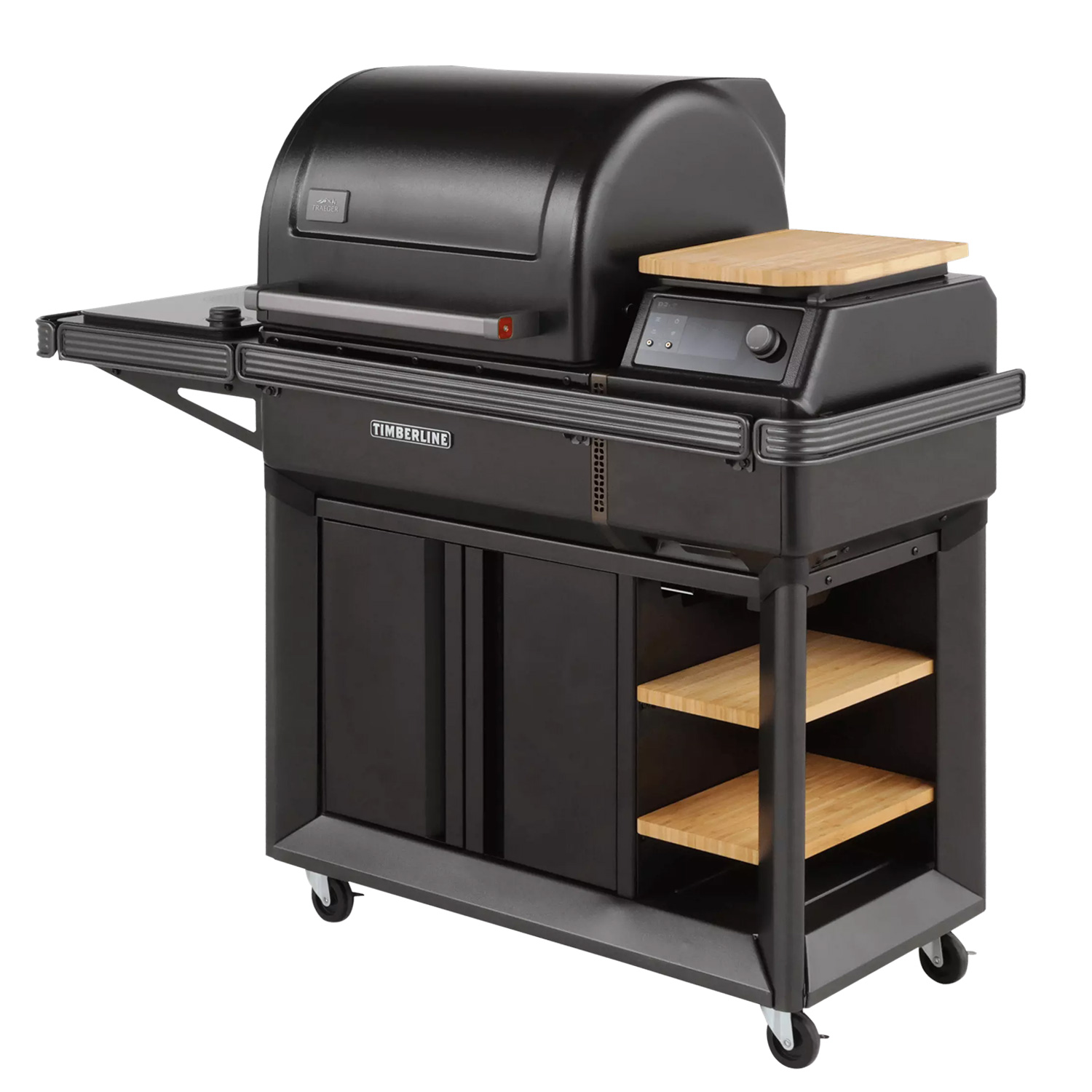 Traeger Timberline 2023 Pelletgrill Schwarz