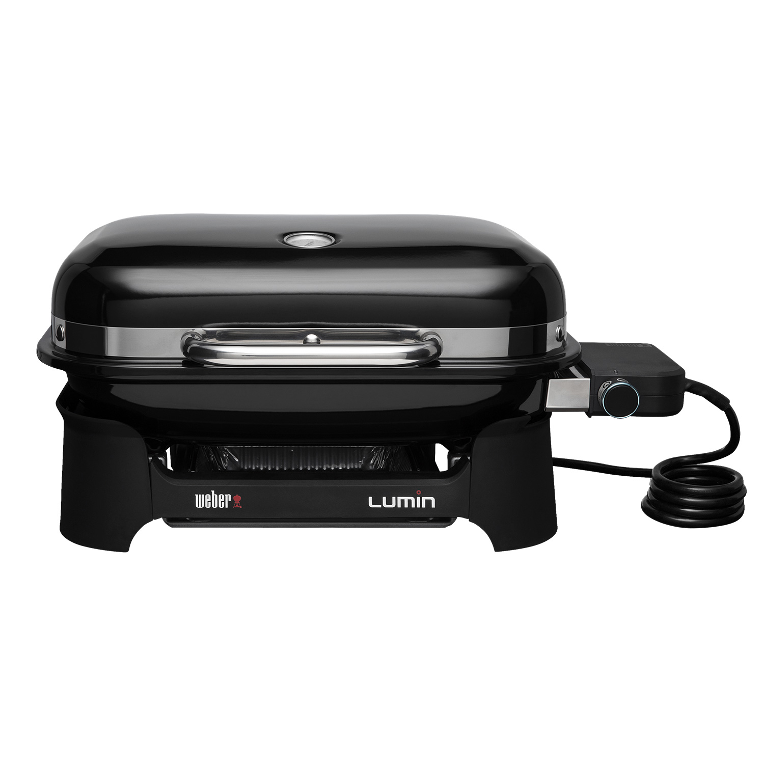 Weber Lumin Compact Elektro-Tischgrill Schwarz