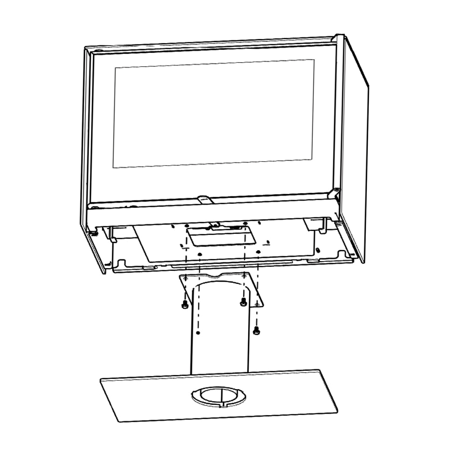 Oranier Standfuß für Ziva XL