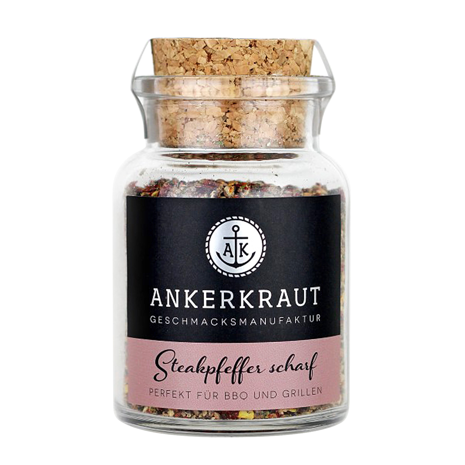 Ankerkraut Pfeffer-Set Pfeffer fürs Fleisch