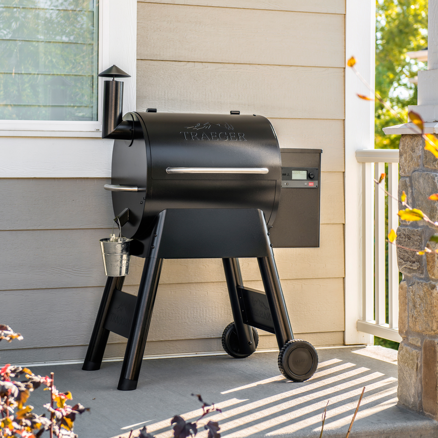 Traeger PRO D2 575 Pellet Grill schwarz