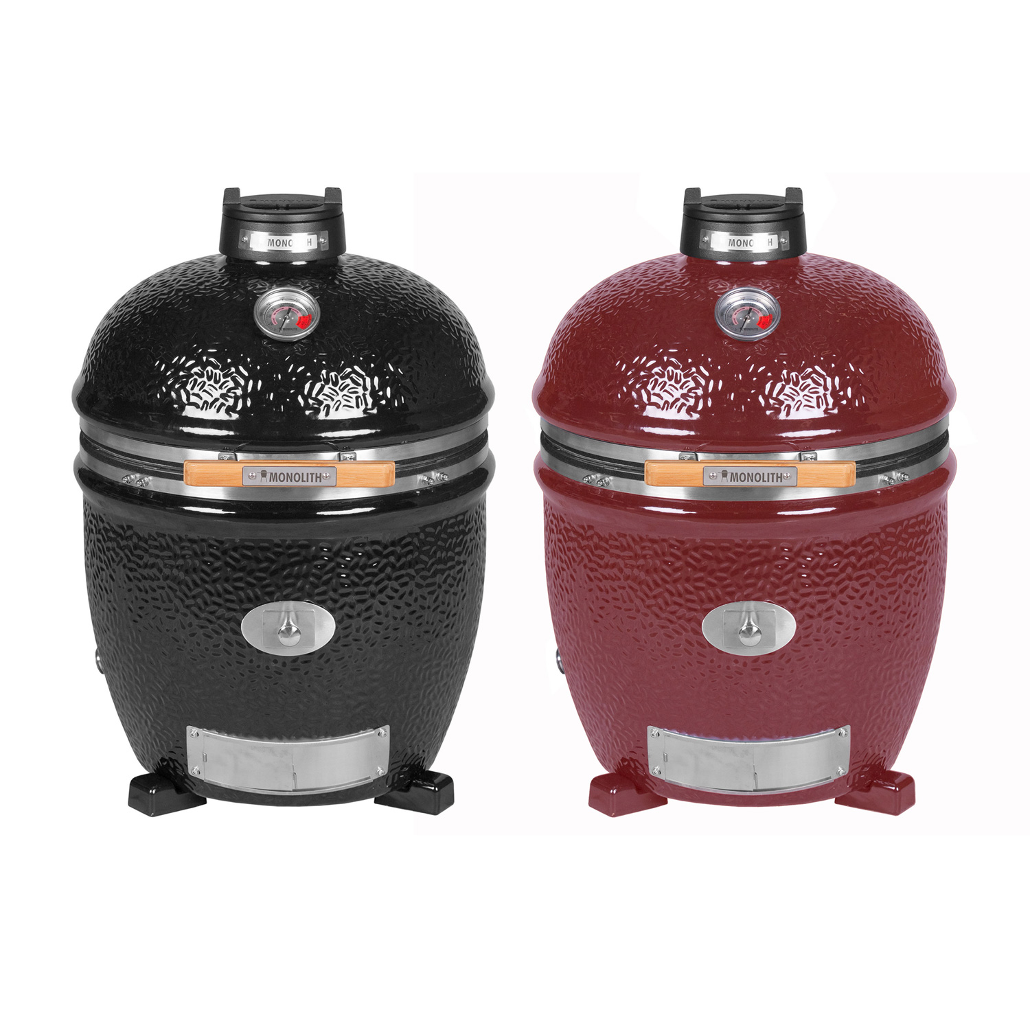 MONOLITH CLASSIC Keramikgrill PRO-Serie 2.0 Rot