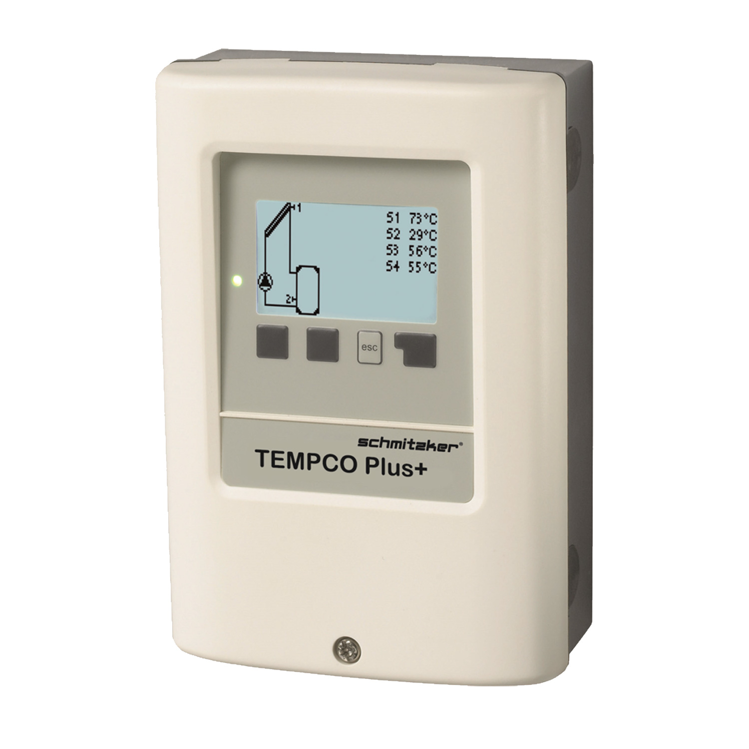 ATMOS KC 16 S Kohlevergaserkessel - Komplett-Set + Solarthermie-Set 2 (11m²) mit Kombispeicher 1000L + 1SWT